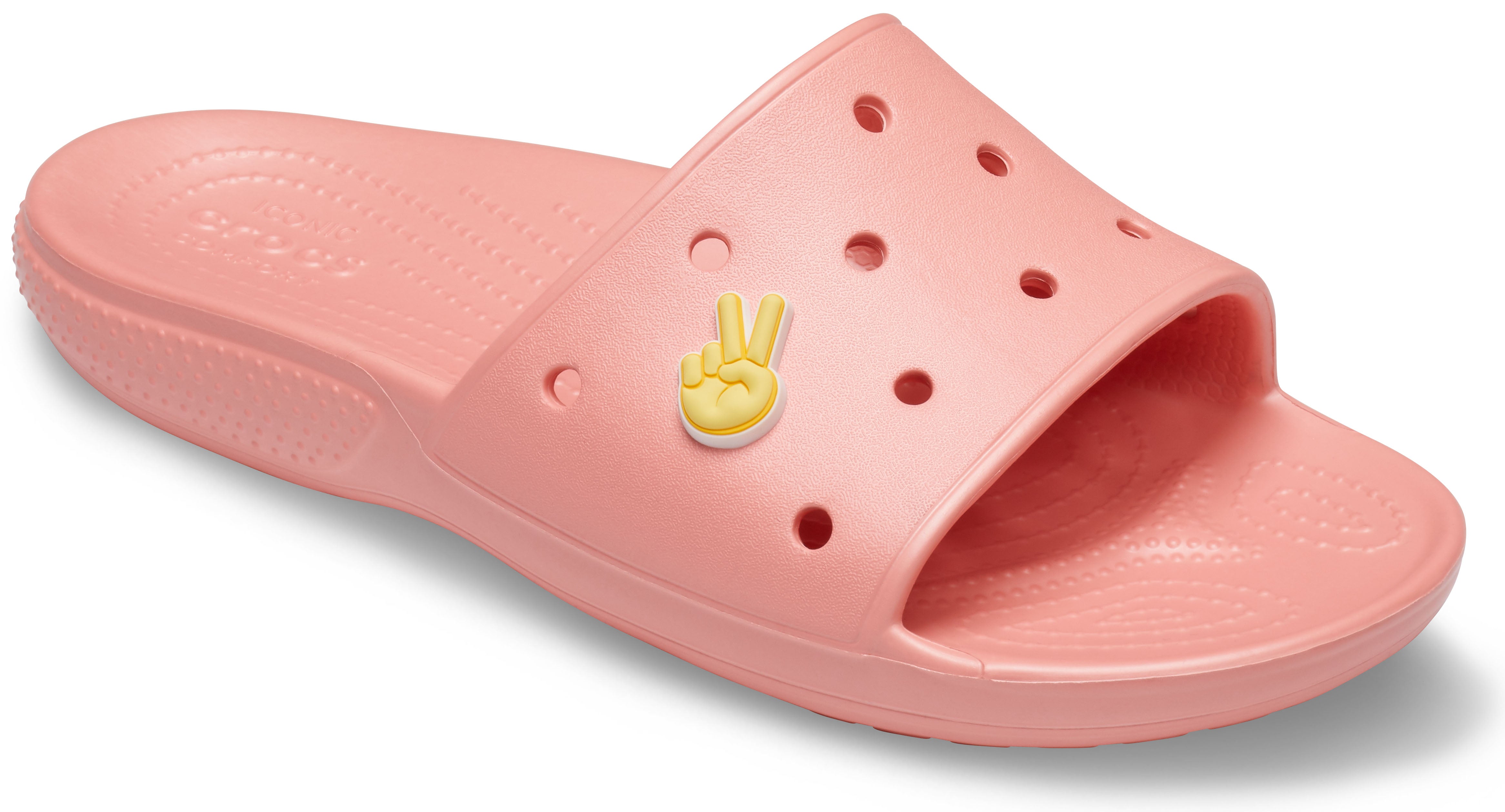 Pin Jibbitz by Crocs Peace Hand Sign