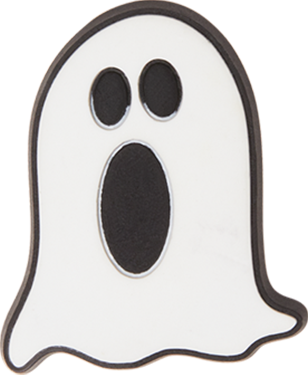 Pin Jibbitz by Crocs Ghost
