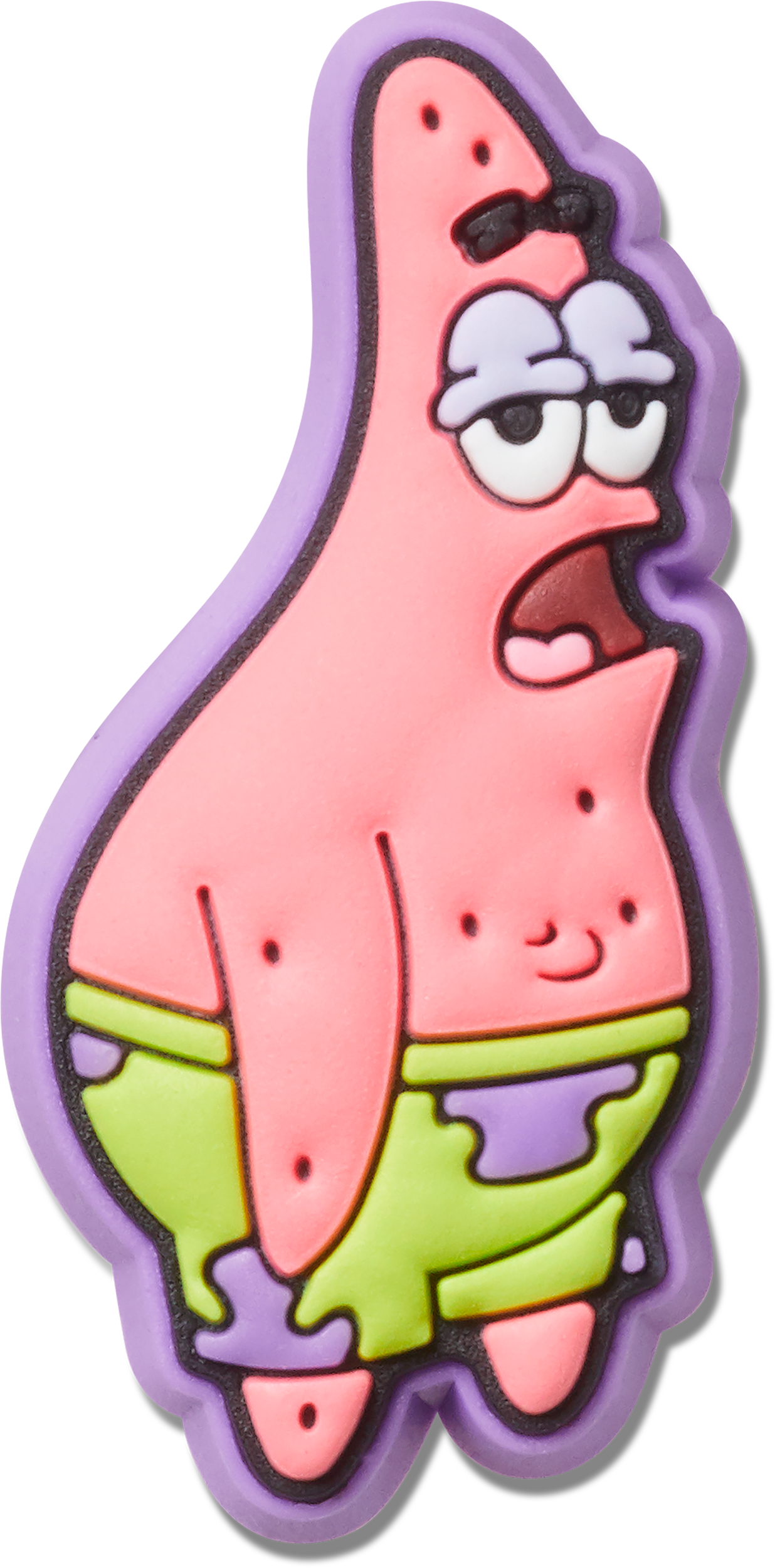 Pin Jibbitz by Crocs Patrick