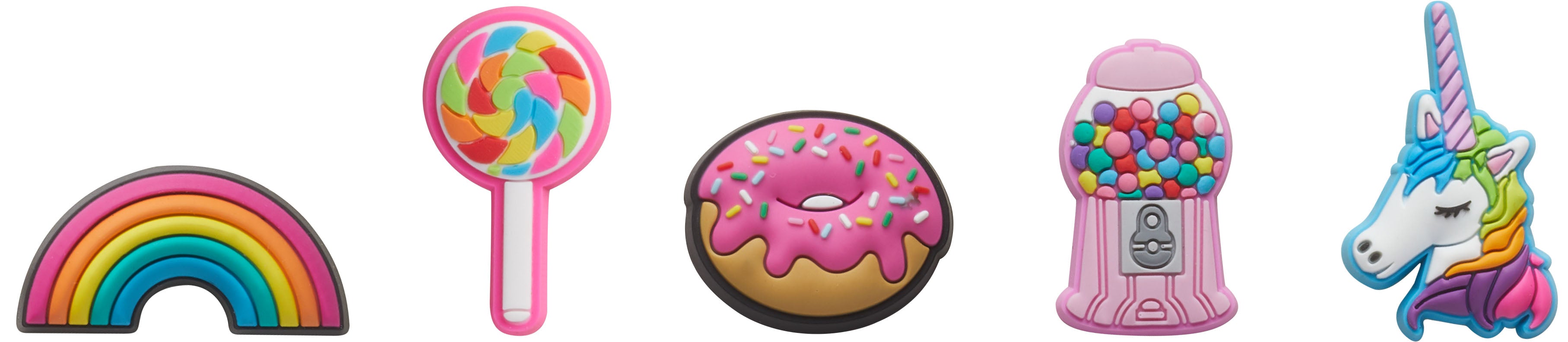 Pin Jibbitz by Crocs Everything Nice 5 Pack