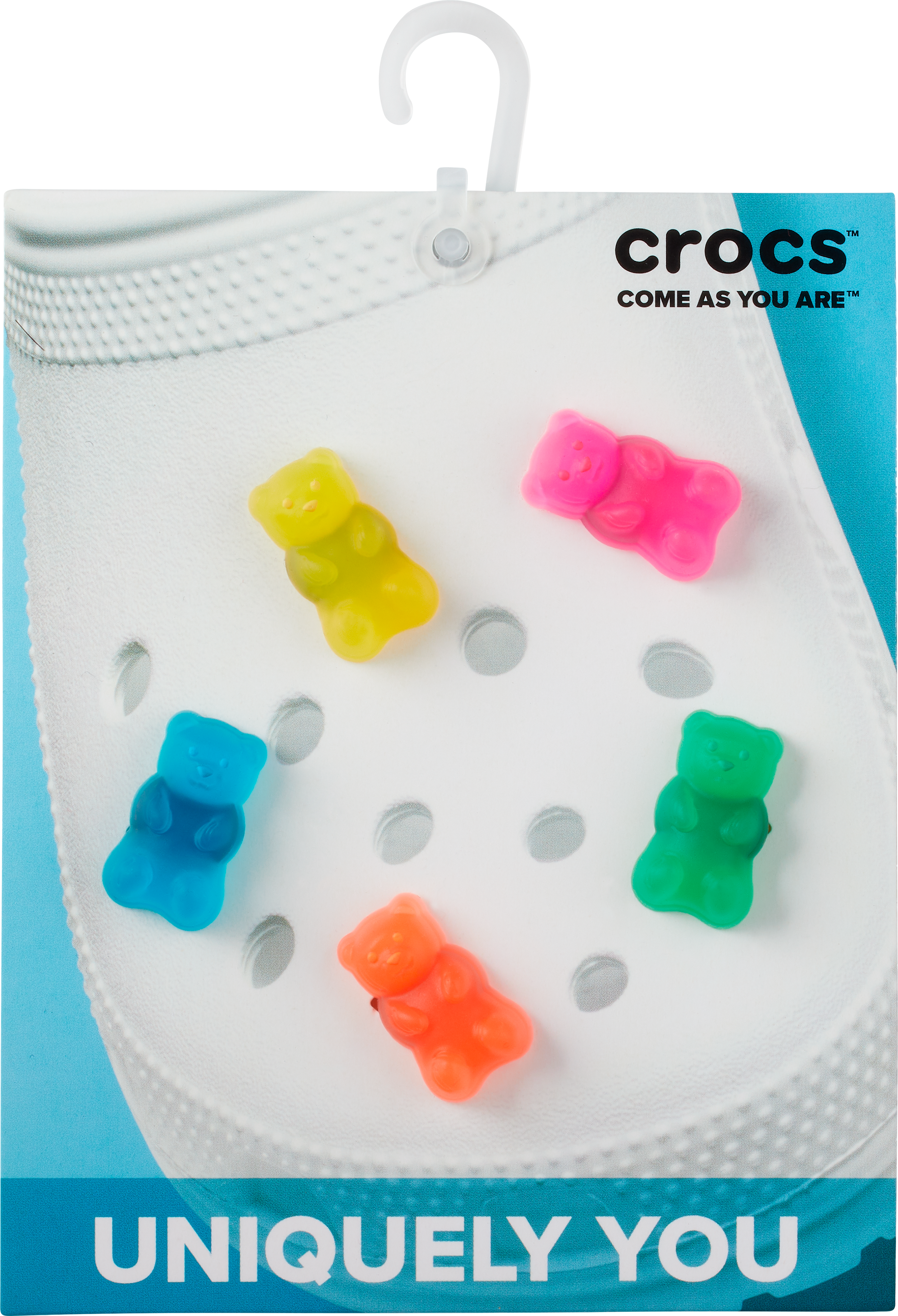 Pin Jibbitz by Crocs Candy Bear 5 Pack