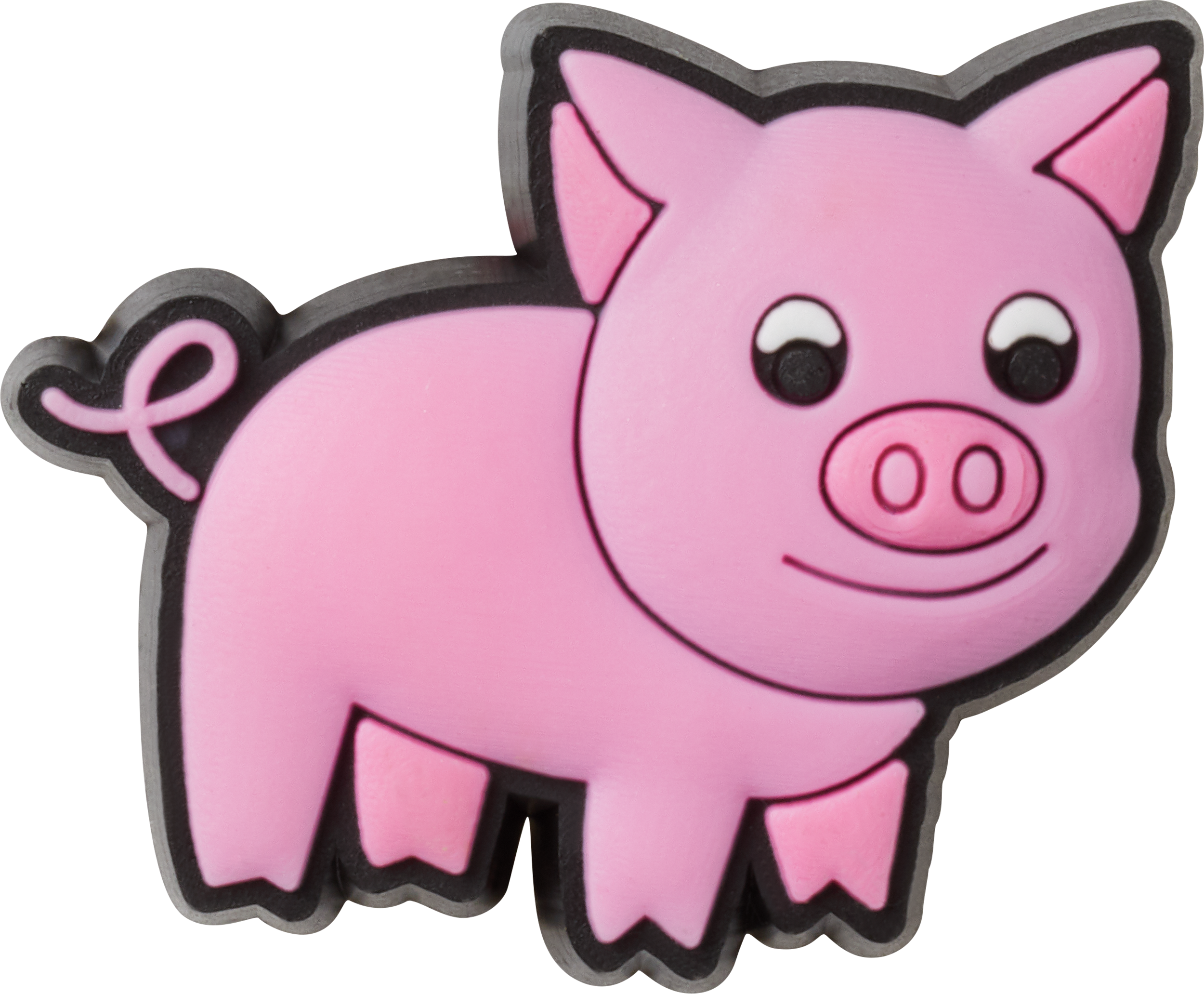 Pin Jibbitz by Crocs Pink Piggy