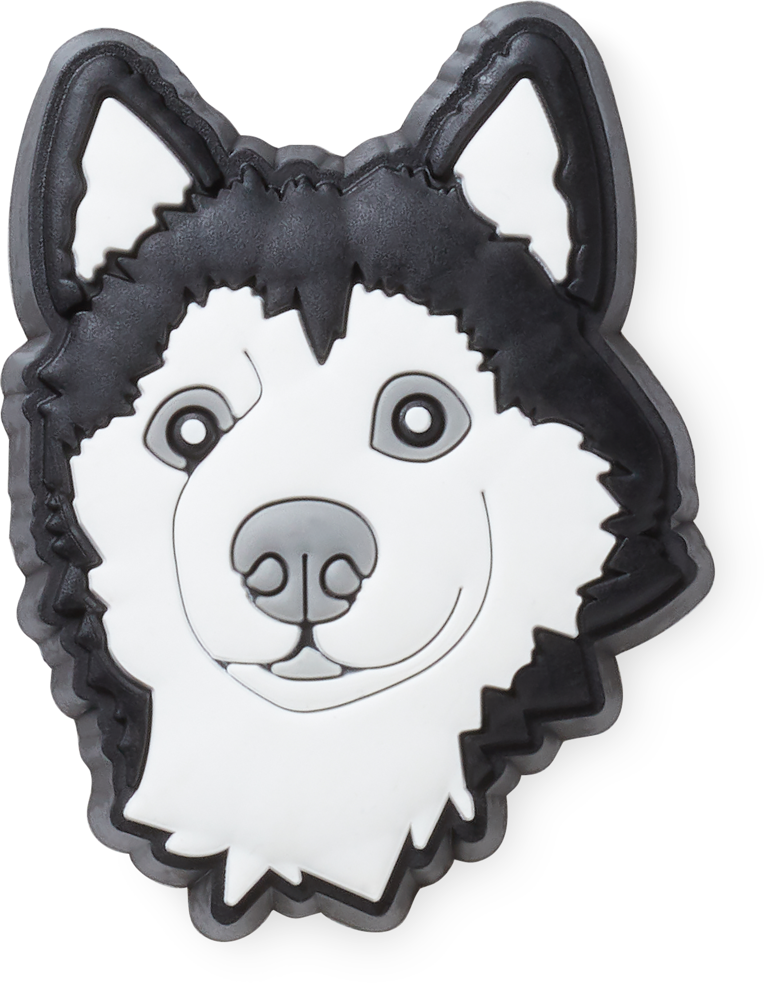 Pin Jibbitz by Crocs Husky Dog