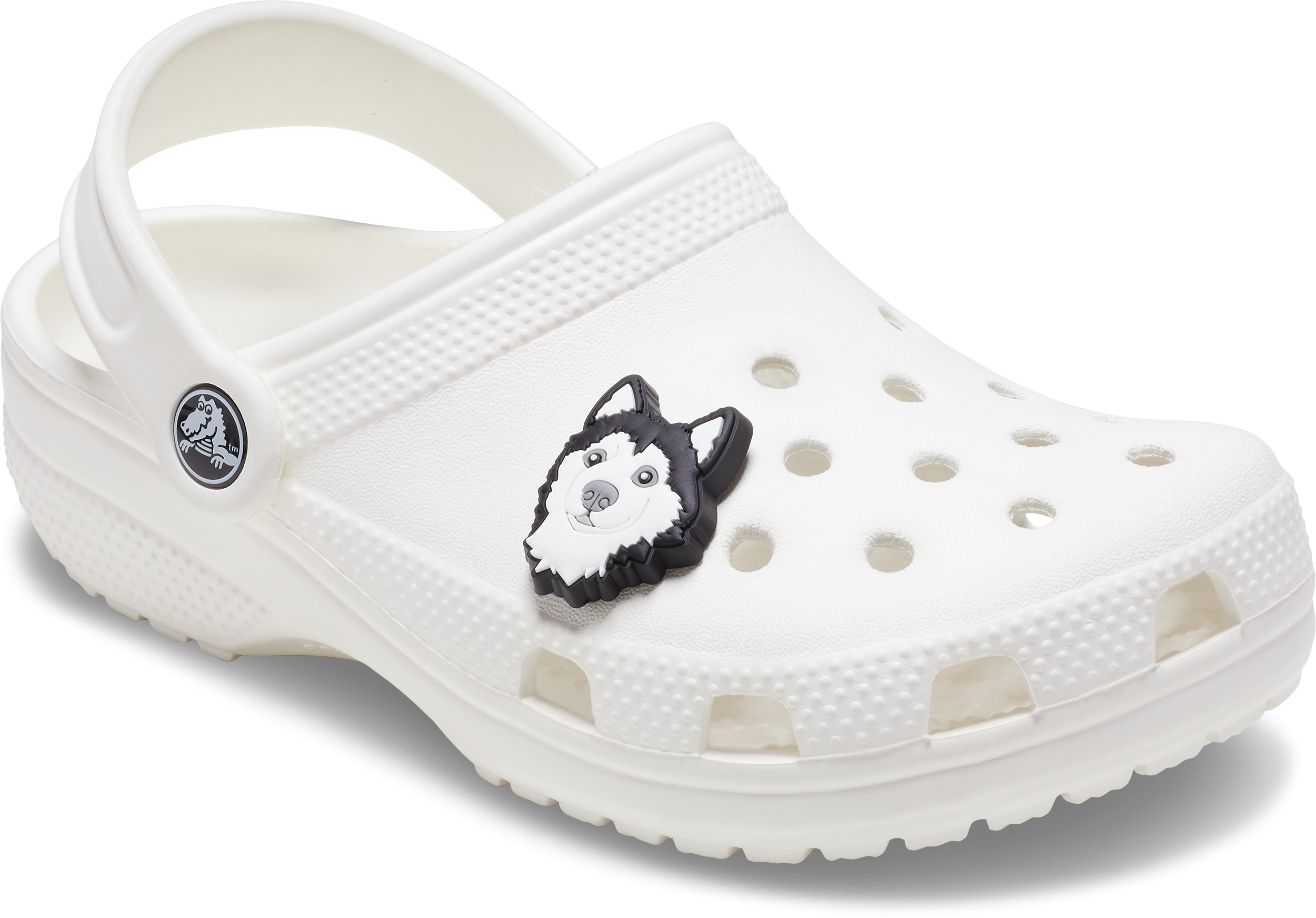 Pin Jibbitz by Crocs Husky Dog