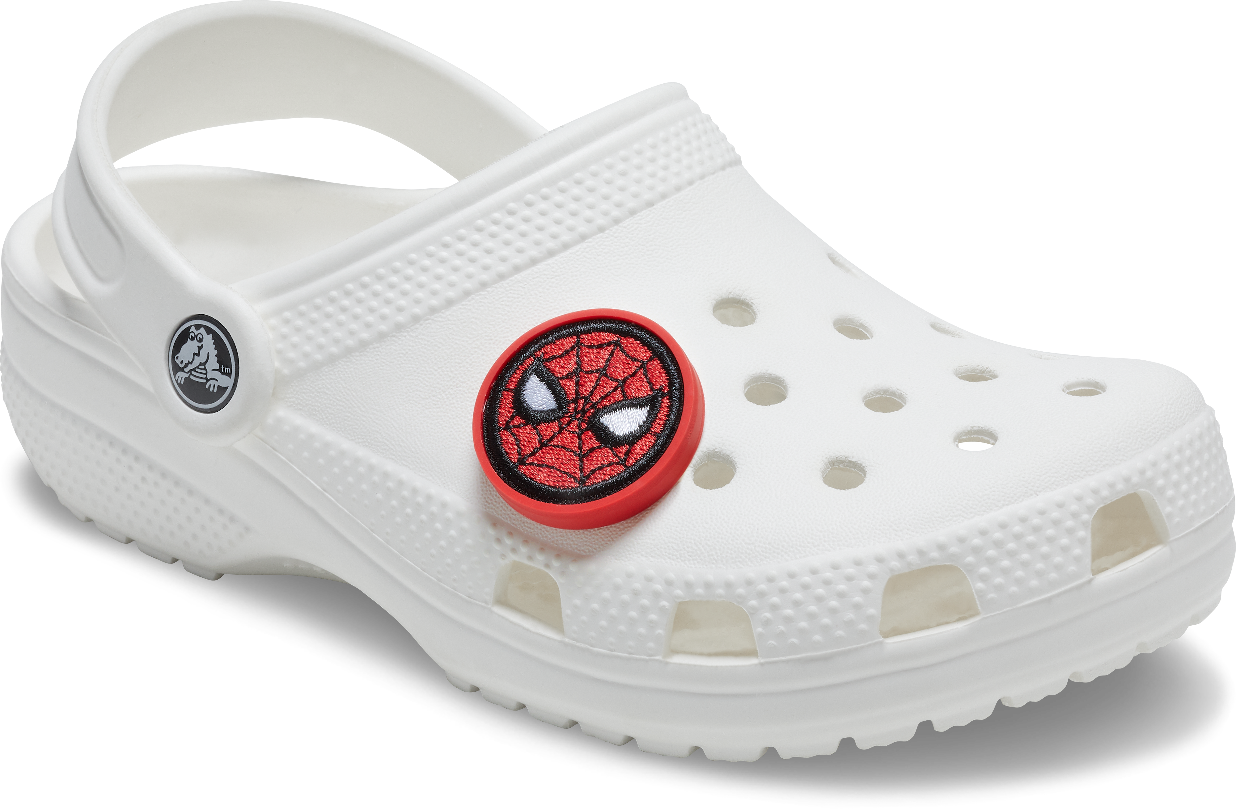 Pin Jibbitz by Crocs Spiderman Cartoon Face