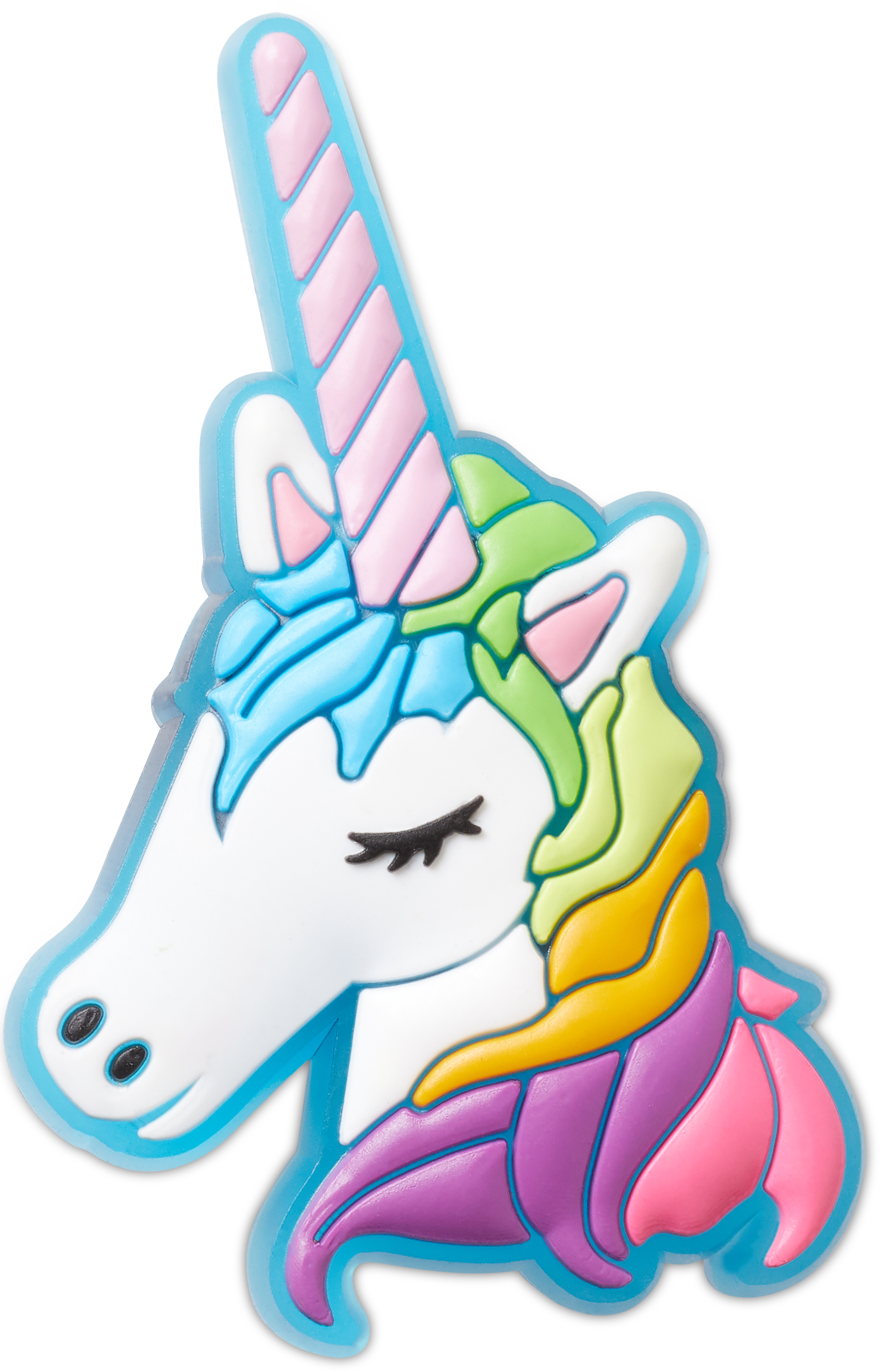 Pin Jibbitz by Crocs Lights Up Unicorn