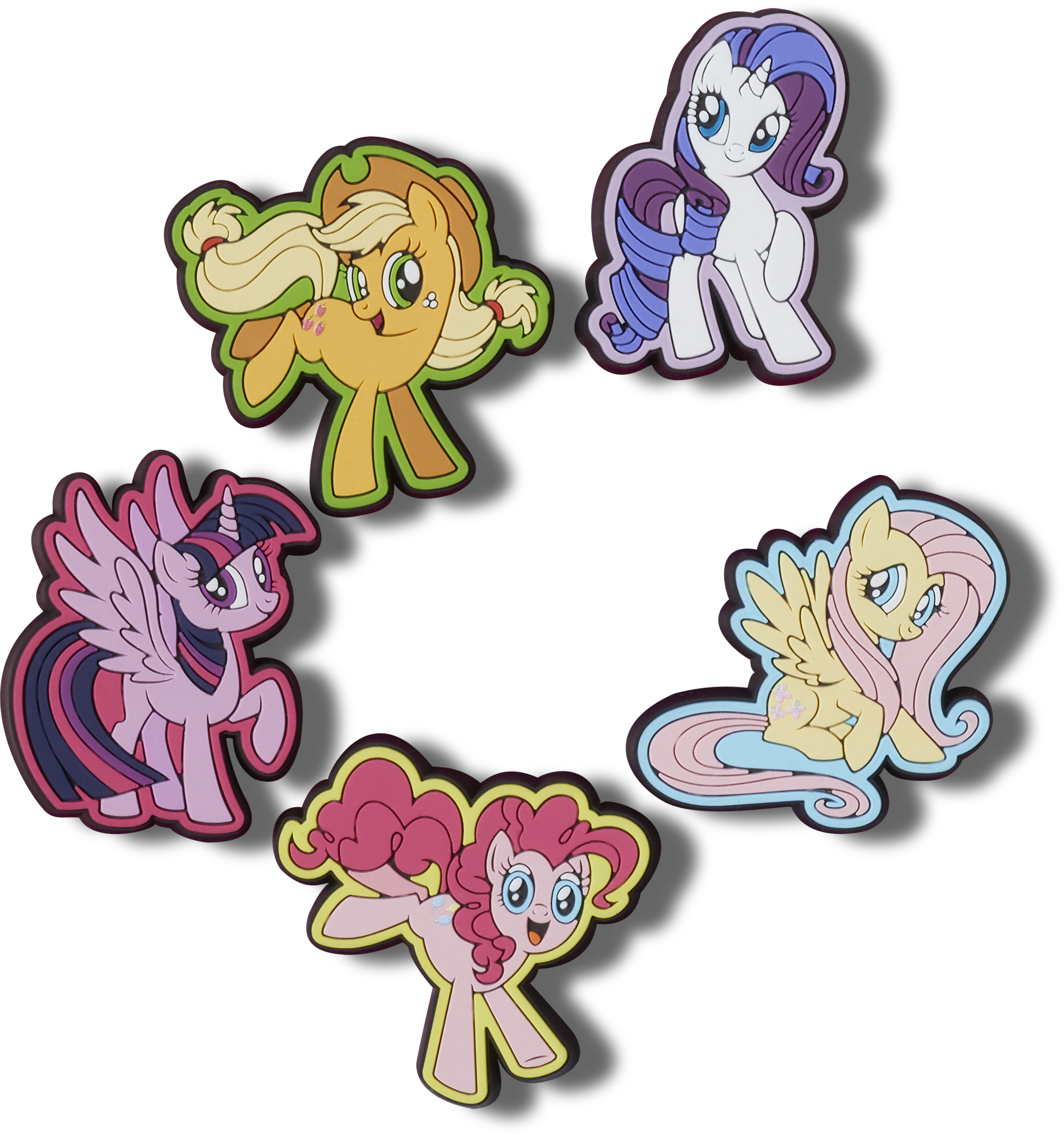 Jibbitz Crocs My Little Pony 5 Piese