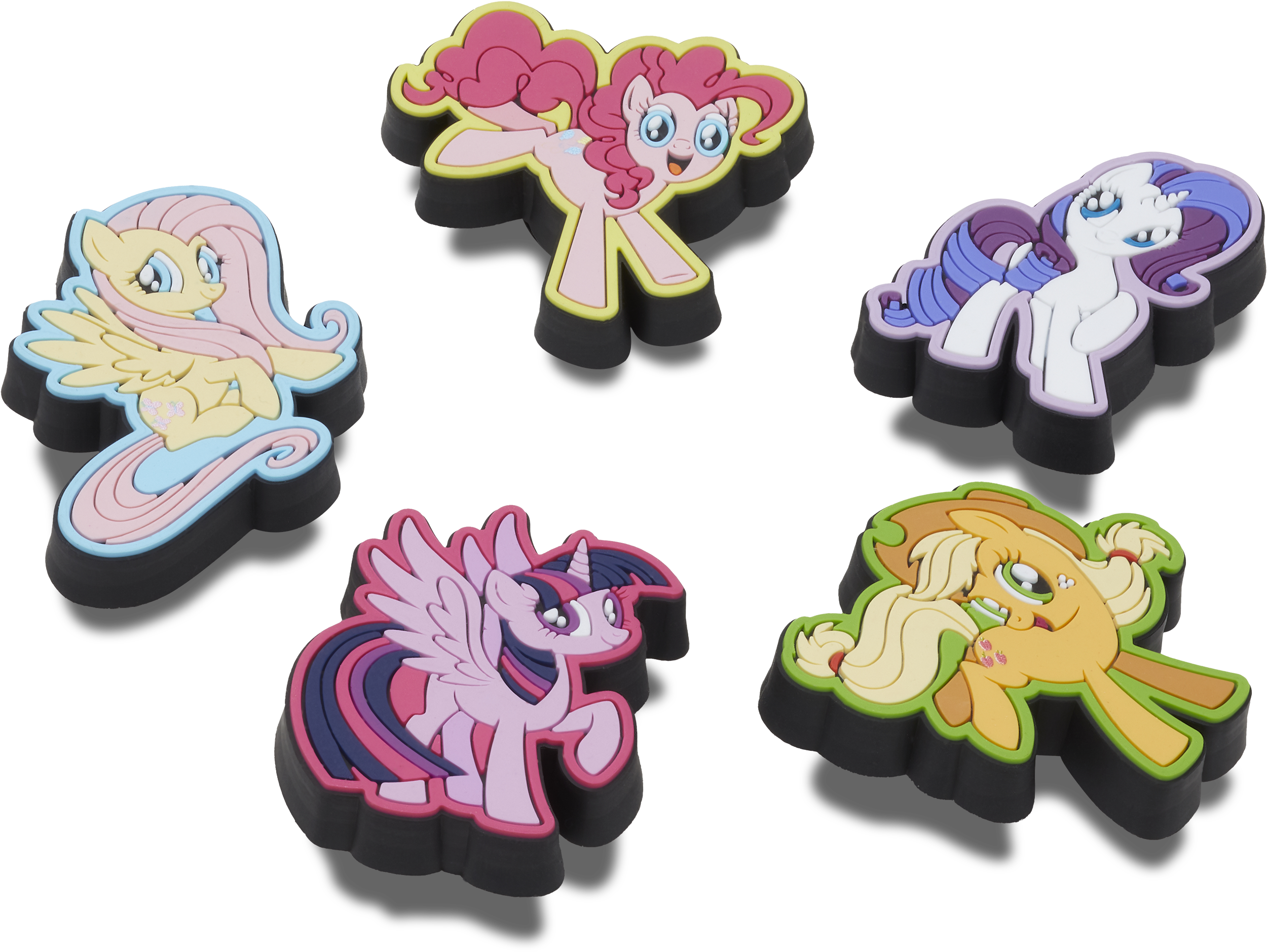 Jibbitz Crocs My Little Pony 5 Piese
