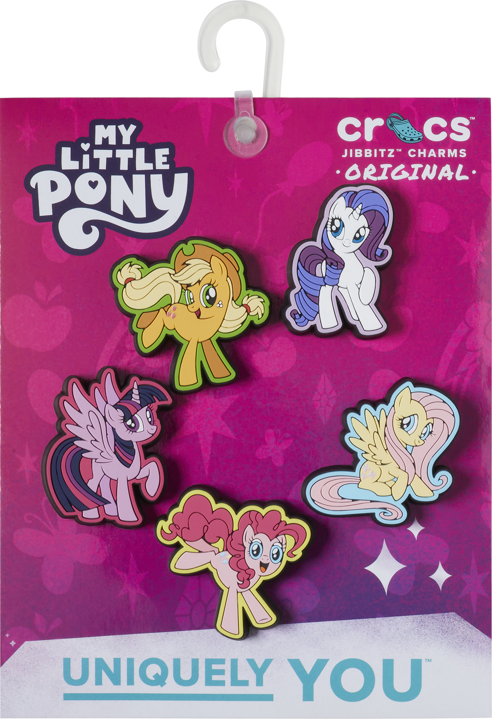 Jibbitz Crocs My Little Pony 5 Piese