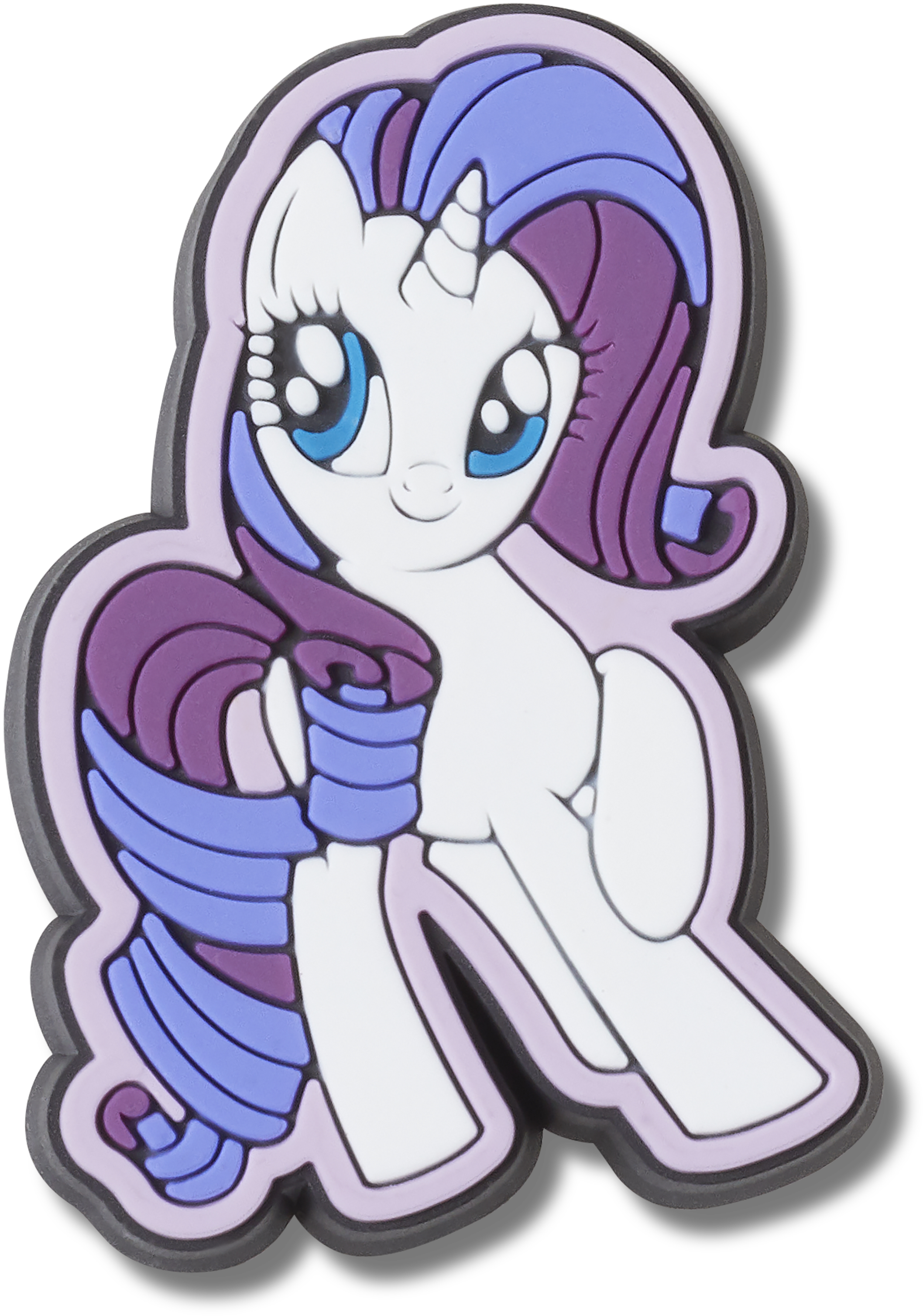 Pin Jibbitz by Crocs My Little Pony Rarity