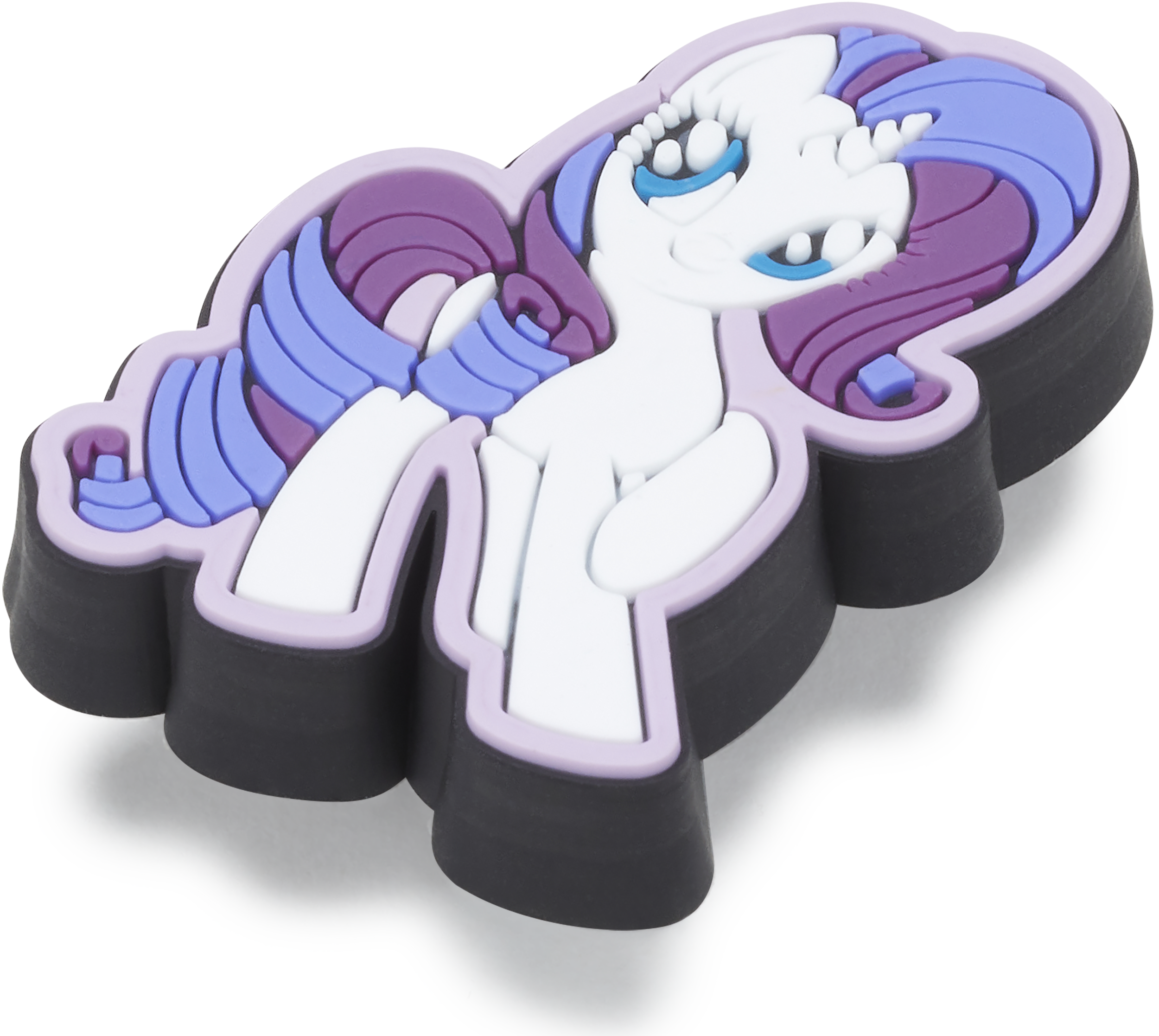 Pin Jibbitz by Crocs My Little Pony Rarity