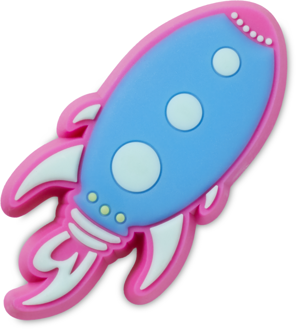 Accesorii-Jibbitz by Crocs-Jibbitz / Lights Up Rocketship