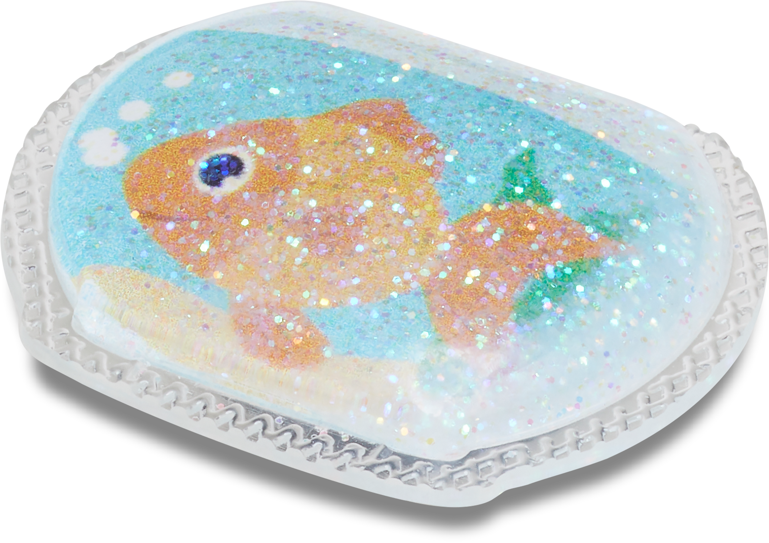 Pin Jibbitz by Crocs Goldfish Bowl