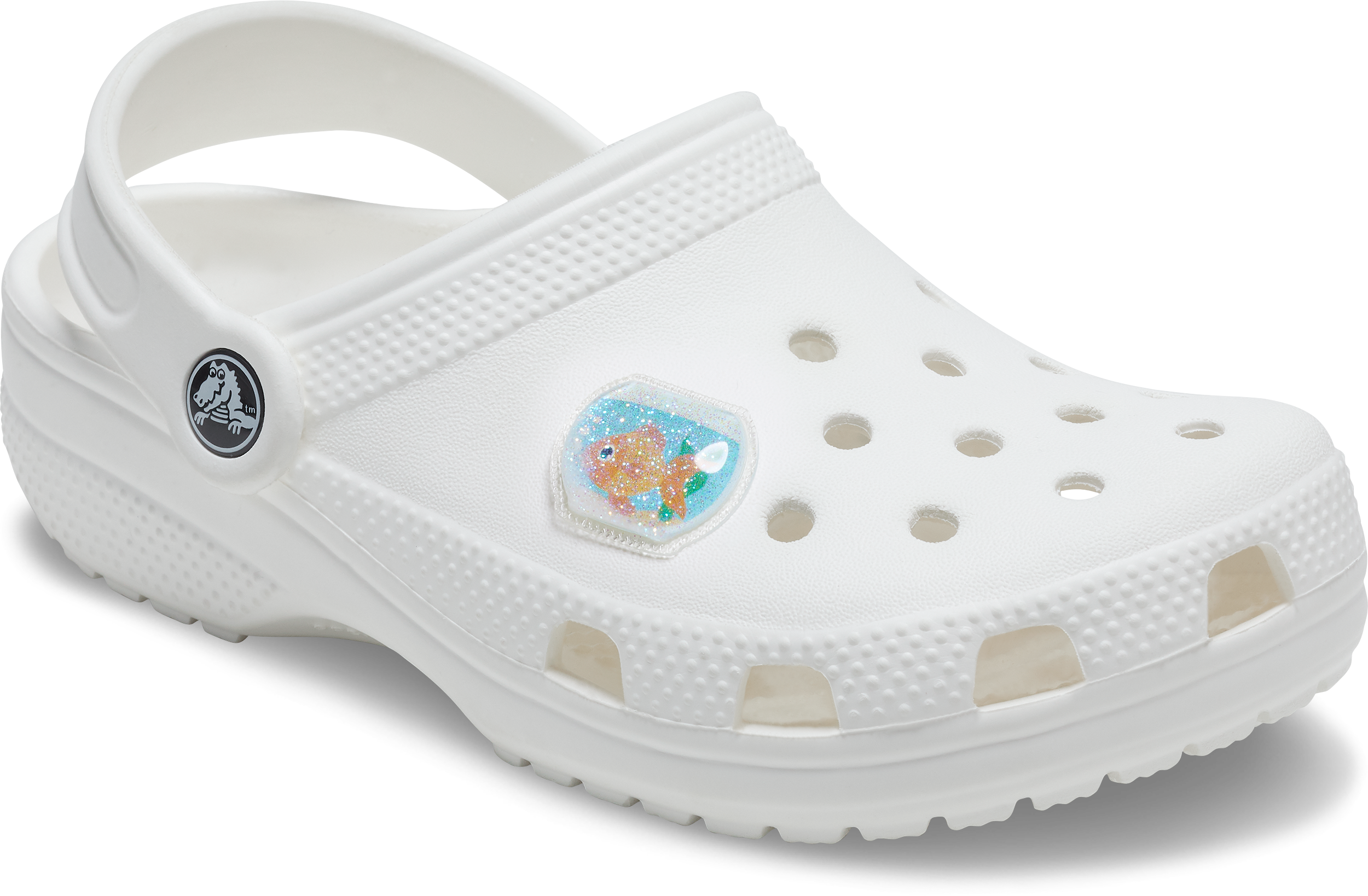 Pin Jibbitz by Crocs Goldfish Bowl