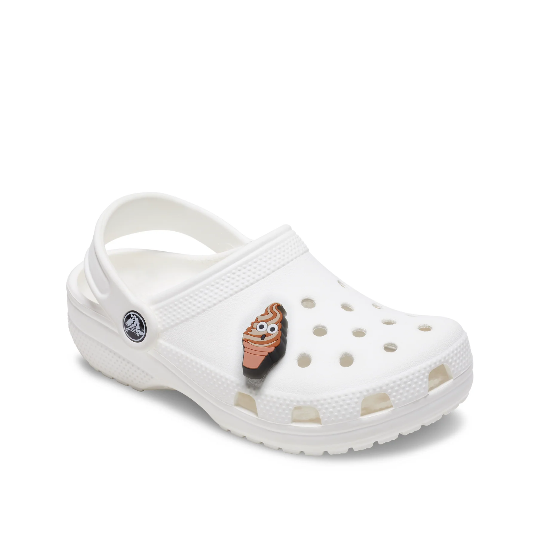 Pin Jibbitz by Crocs Lights Up Ice Cream cu luminite