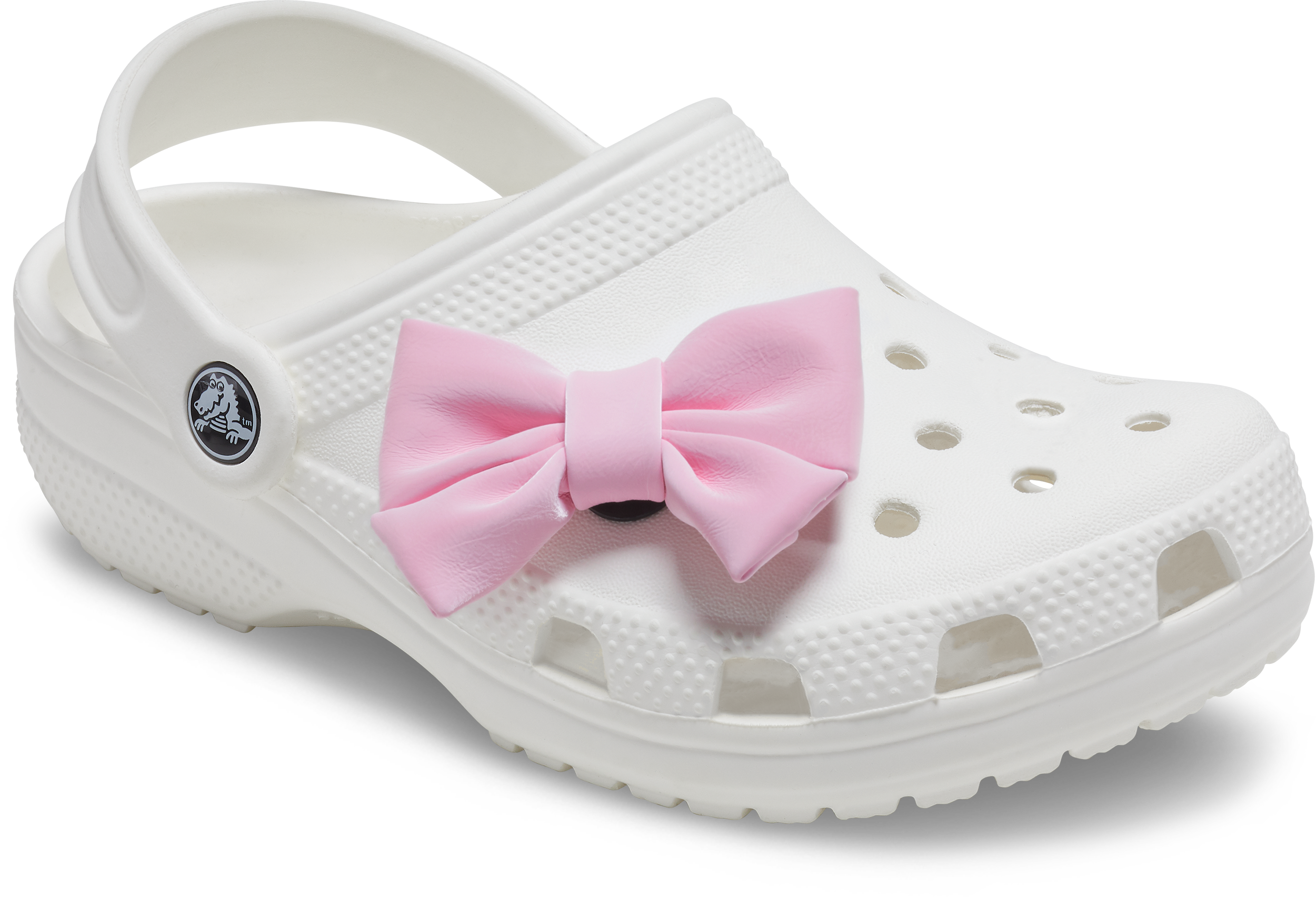 Pin Jibbitz by Crocs Pink Oversized Bow