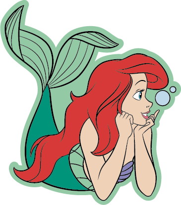 Accesorii-Jibbitz by Crocs-Jibbitz / Princess Ariel 1