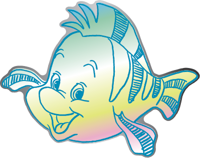 Accesorii-Jibbitz by Crocs-Jibbitz / Princess Ariel 3