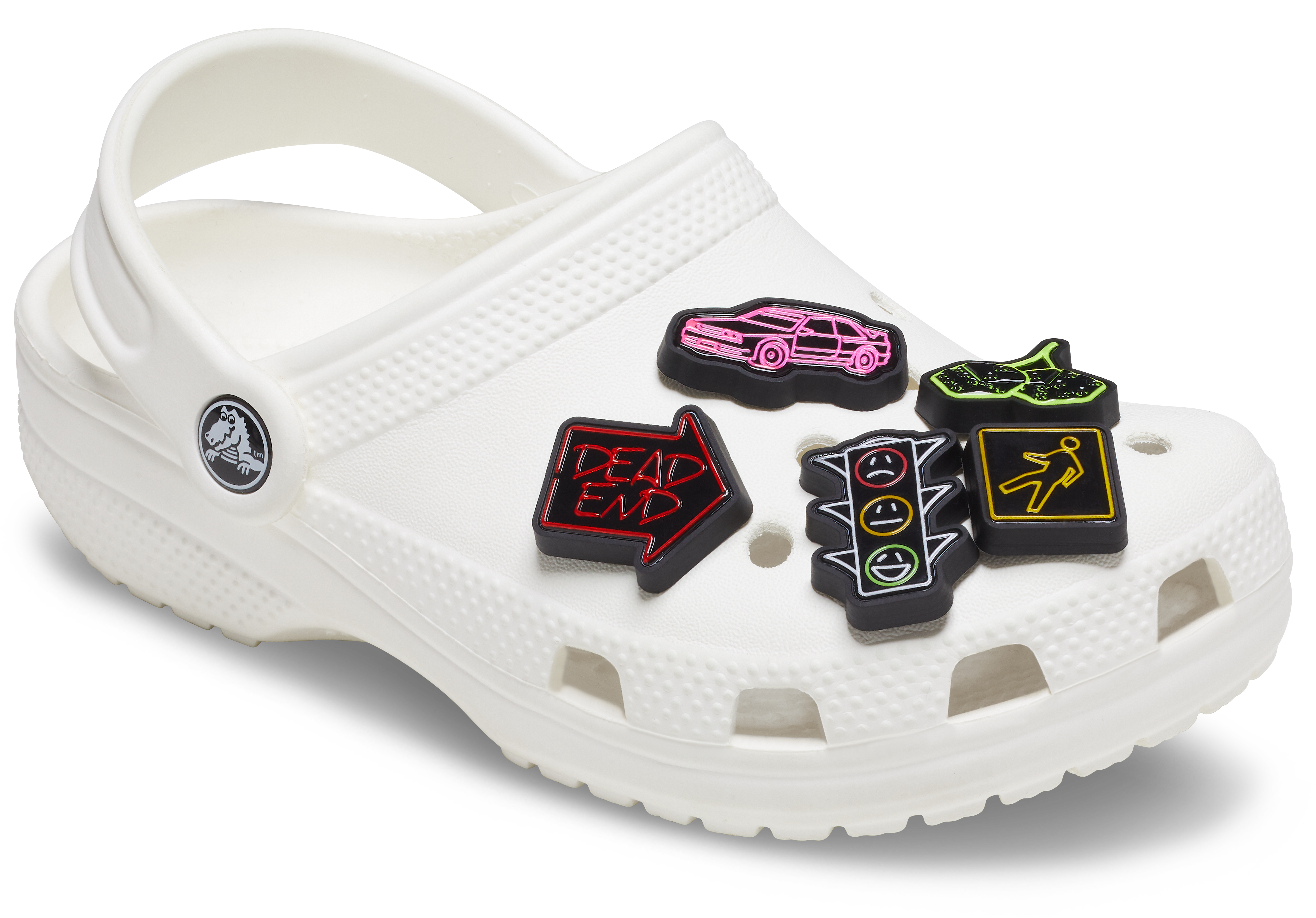 Accesorii Jibbitz by Crocs Reflective Street 5 Pack