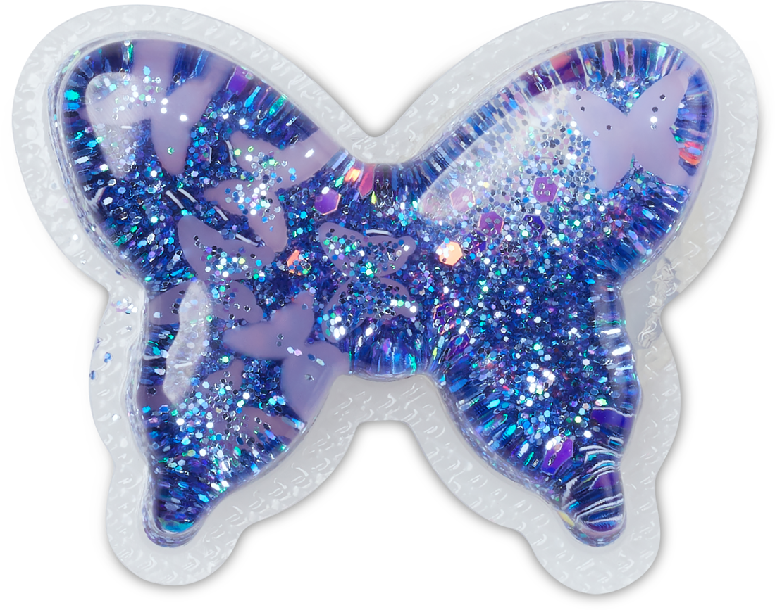 Accesorii-Jibbitz by Crocs-Jibbitz / Uv Changing Squish Butterfly