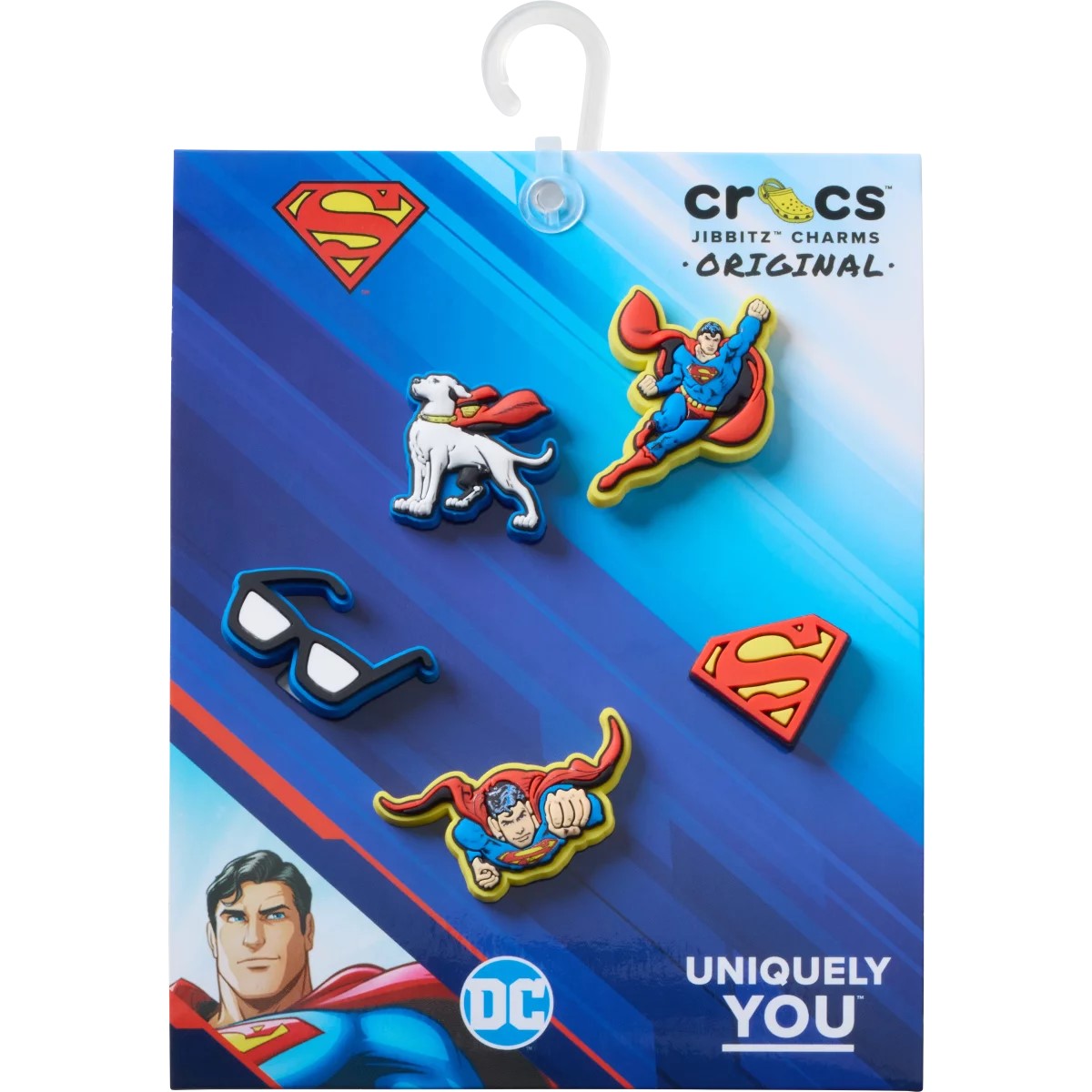 Crocs Jibbitz/Superman 5 Pck