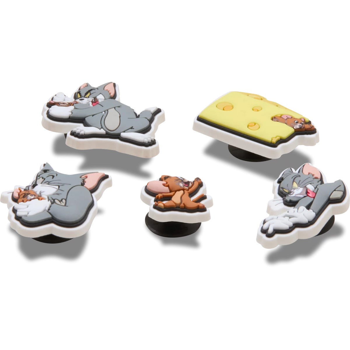 Accesorii Crocs Jibbitz Tom And Jerry 5 Pack