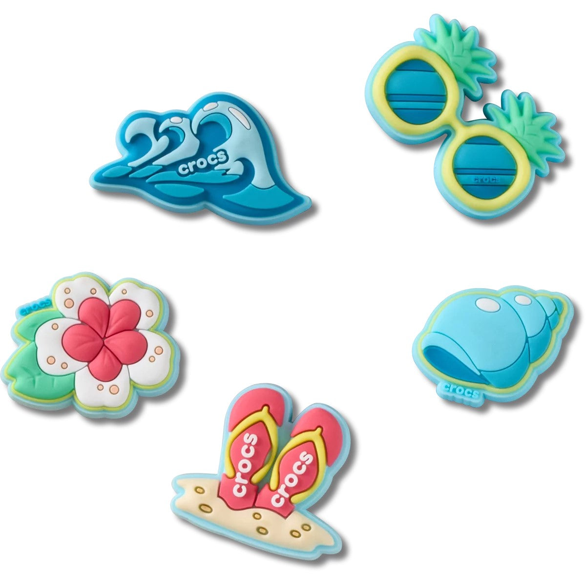 Jibbitz Crocs Beach Time 5 Pack