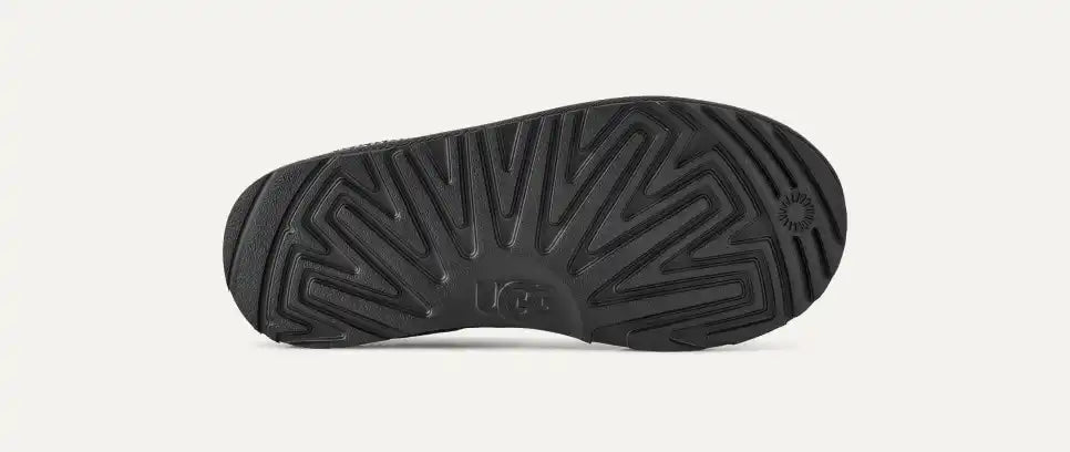 Papuci Tasman II 1019066K-BLK negru EU 31 - EU 36