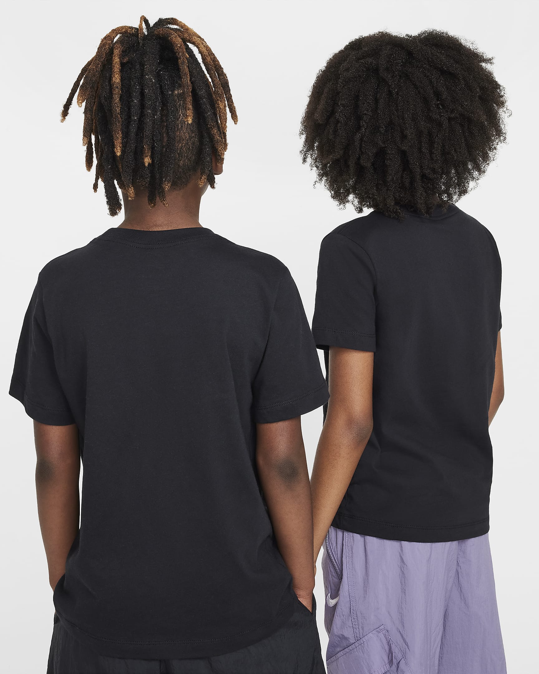 Tricou-Nike-K Nsw Tee Emb Futura Lbr 6 - 15 Ani