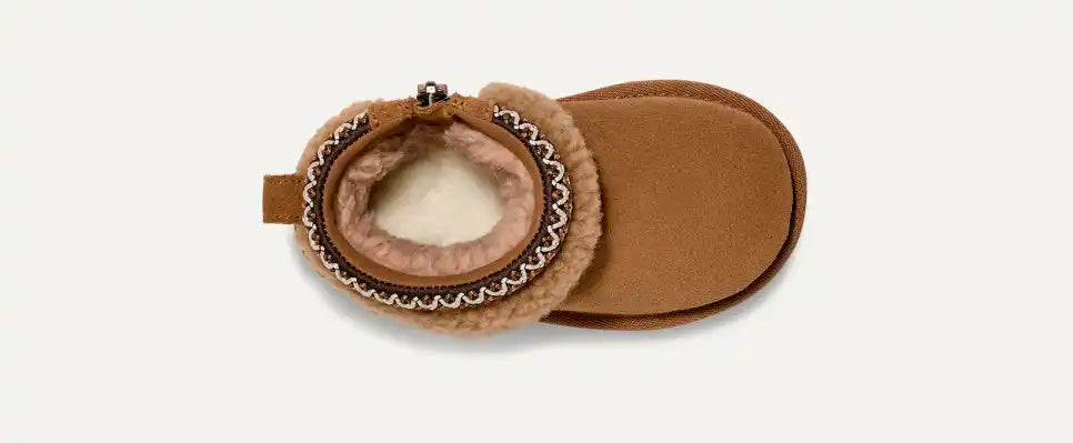 Cizme Classic Ultra Mini Maxi Curly 1157730T-CHE maro EU 22 - EU 30