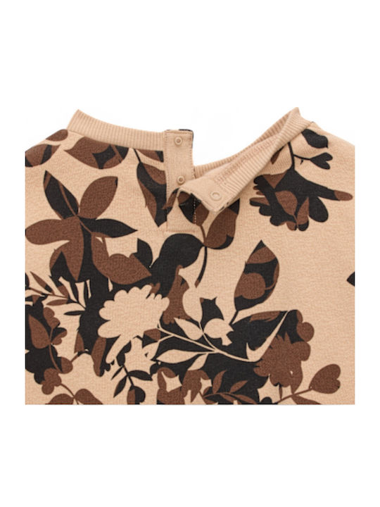 Set 2 piese Nkg Floral Camo Crew Legging S 12 - 24 Luni