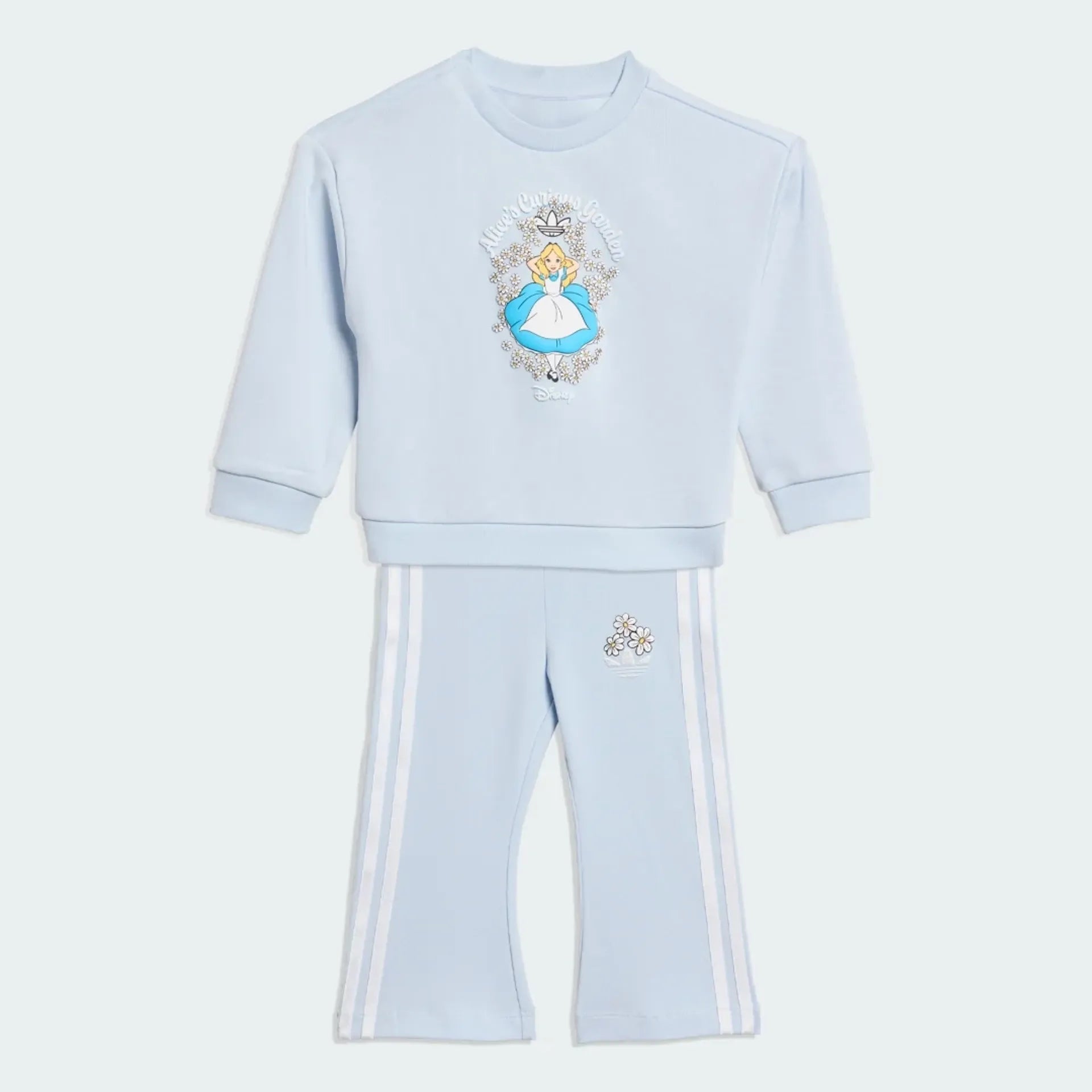 Set bluza si pantaloni sport adidas 3 - 6 Luni