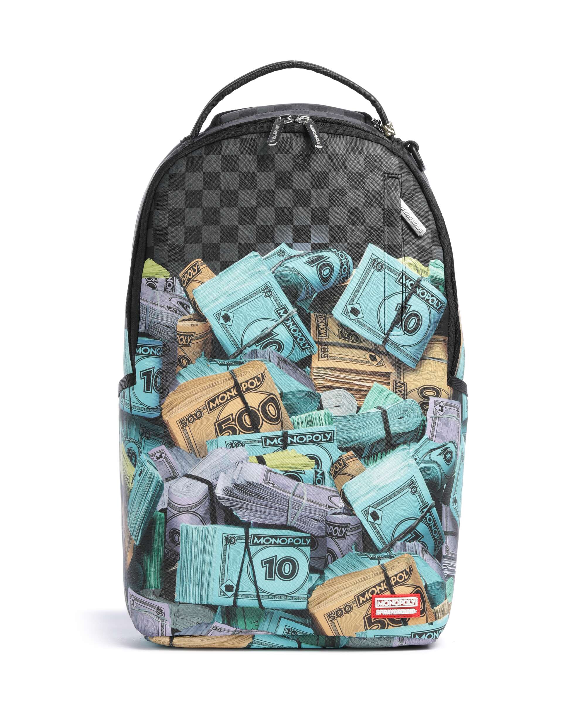 Rucsac Sprayground Monopoly Money Stacks Deluxe Vegan Leather