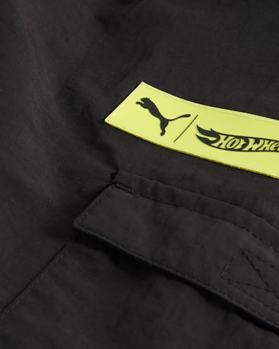 Pantaloni Scurti Puma X Hot Wheels Relaxed 3 - 7 Ani