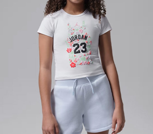 Tricou Nike Jordan Floral Jersey 8 - 15 Ani