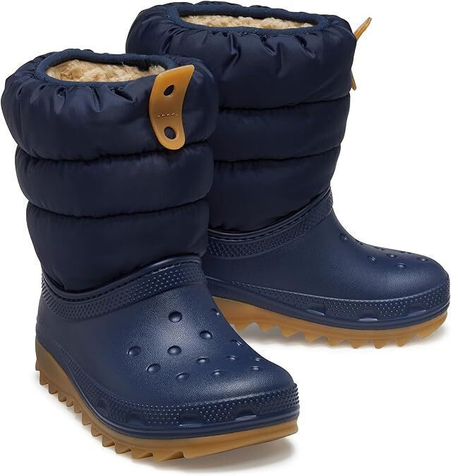 Gheata Crocs Classic Neo Puff Boot K EU 28 - EU 37