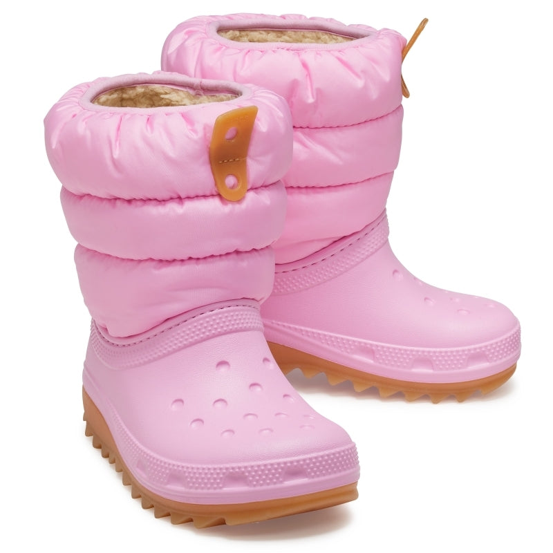 Gheata Crocs Classic Neo Puff Boot K EU 28 - EU 37