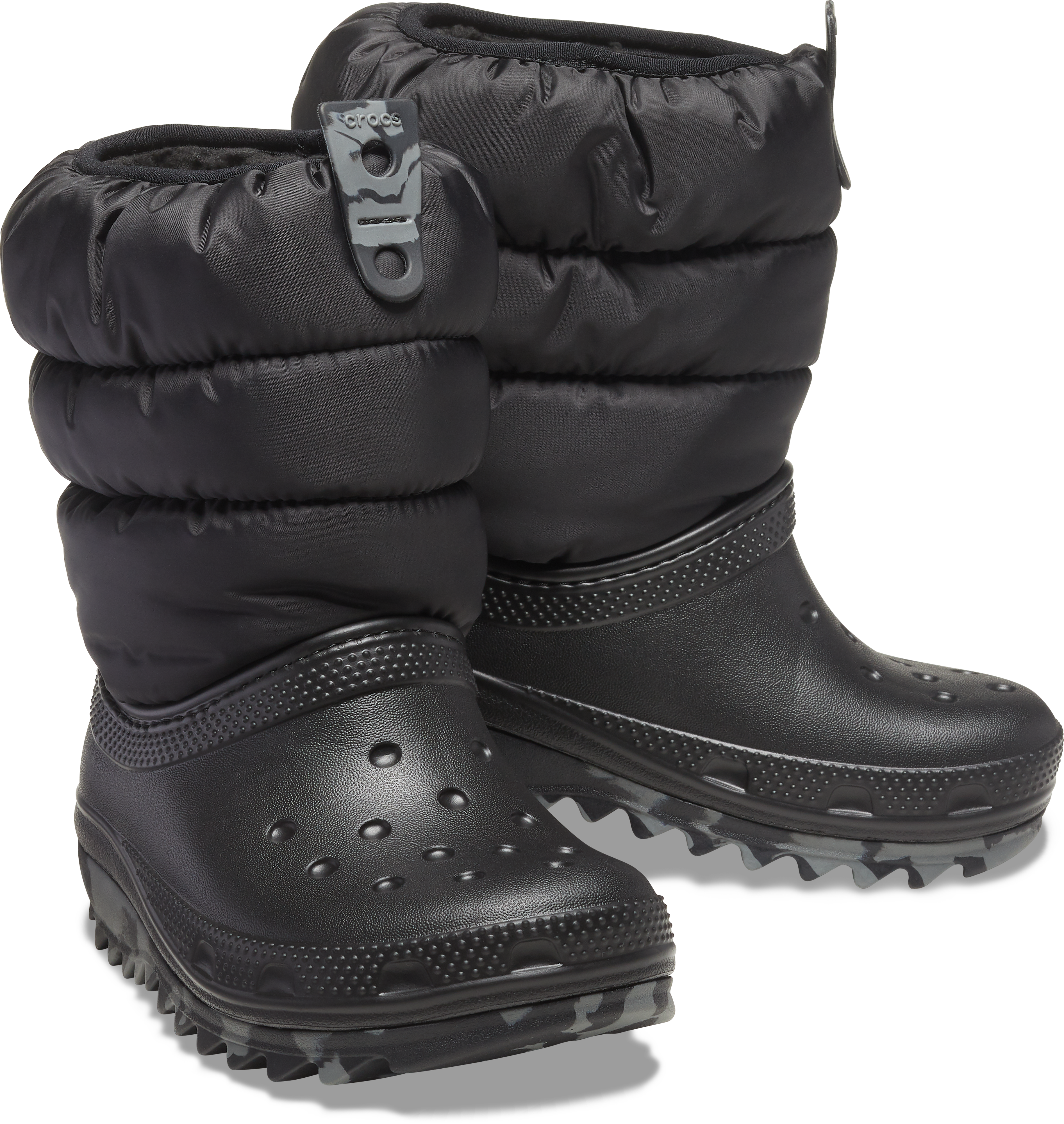 Cizma imblanita Crocs Neo Puff EU 28- EU 39