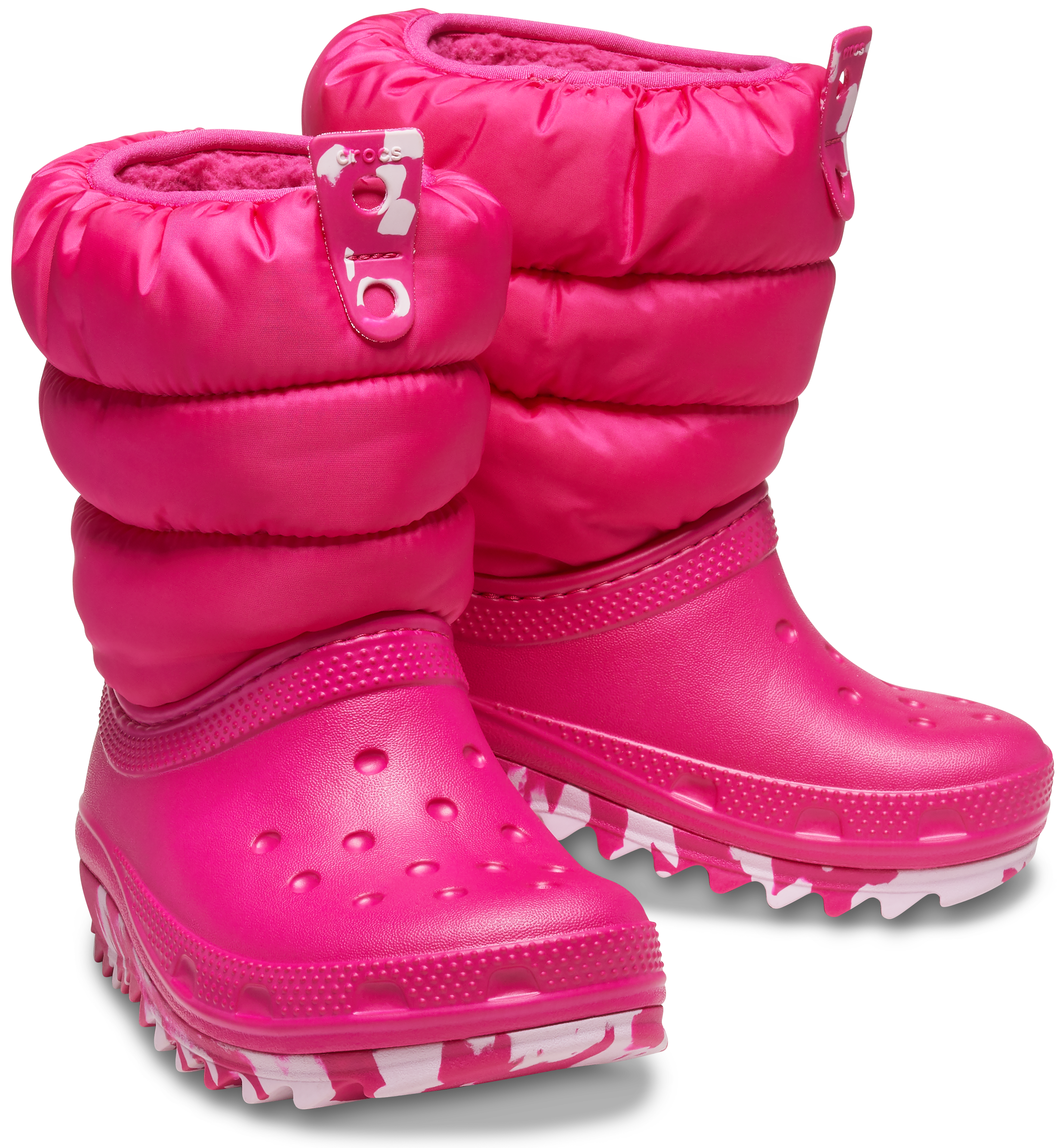 Cizma imblanita Crocs Neo Puff EU 19-EU 28