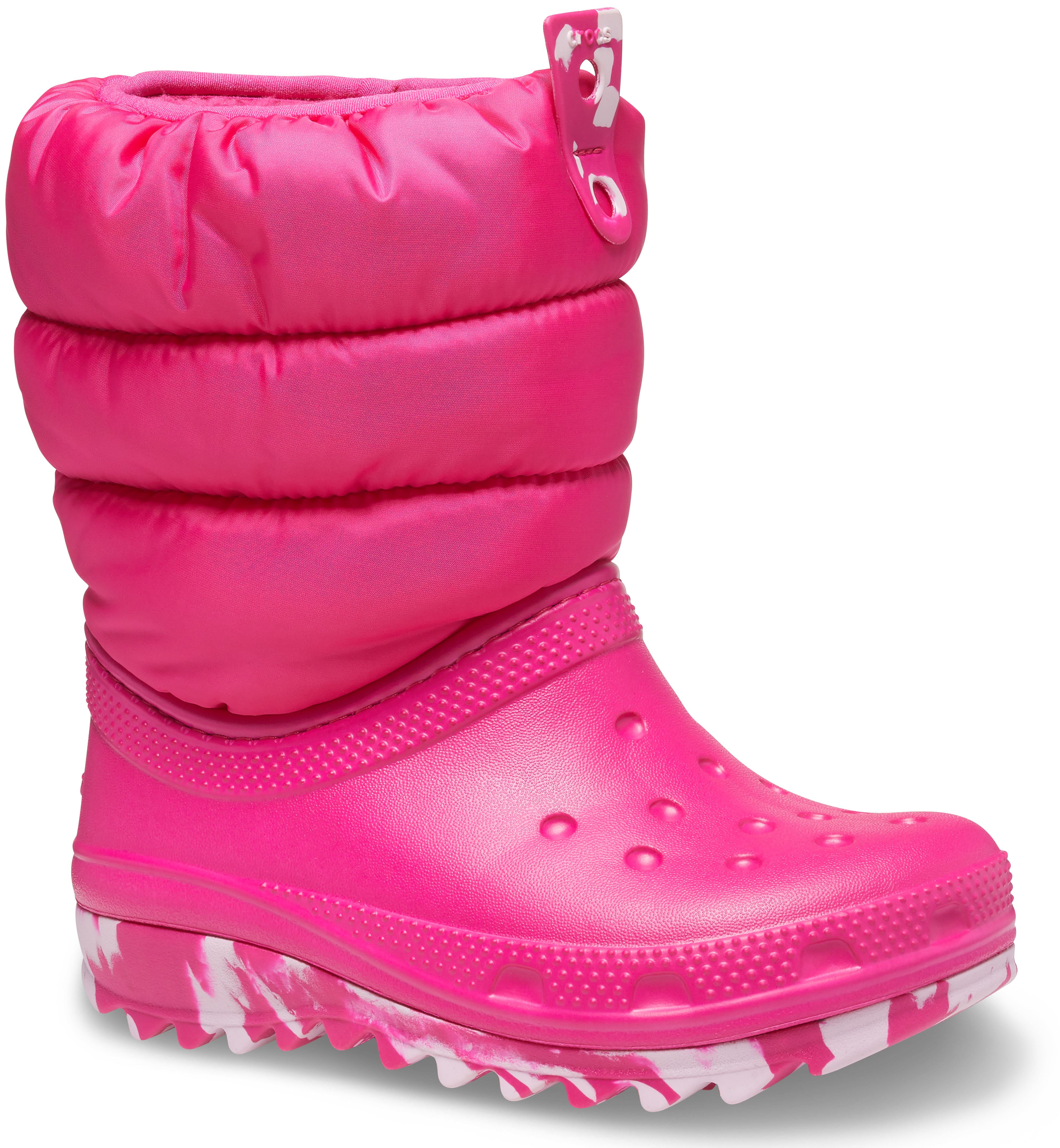 Cizma imblanita Crocs Neo Puff EU 19-EU 28