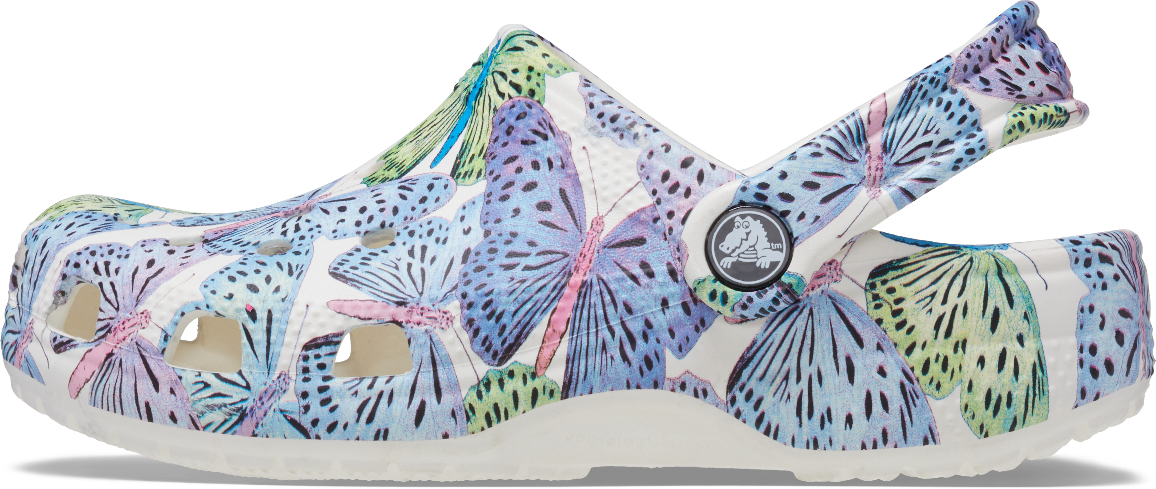 Slapi Crocs Classic Butterfly Clog K EU 28- EU 34