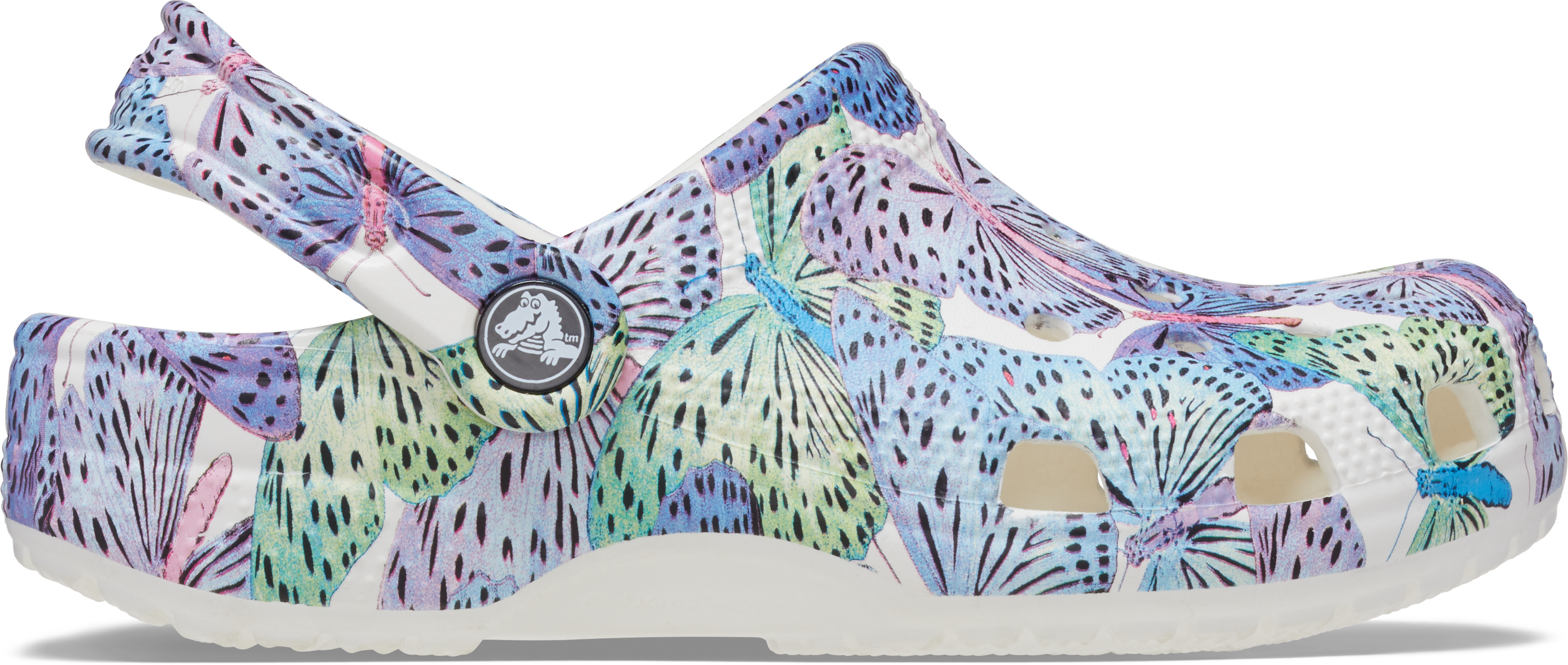 Slapi Crocs Classic Butterfly Clog K EU 28- EU 34