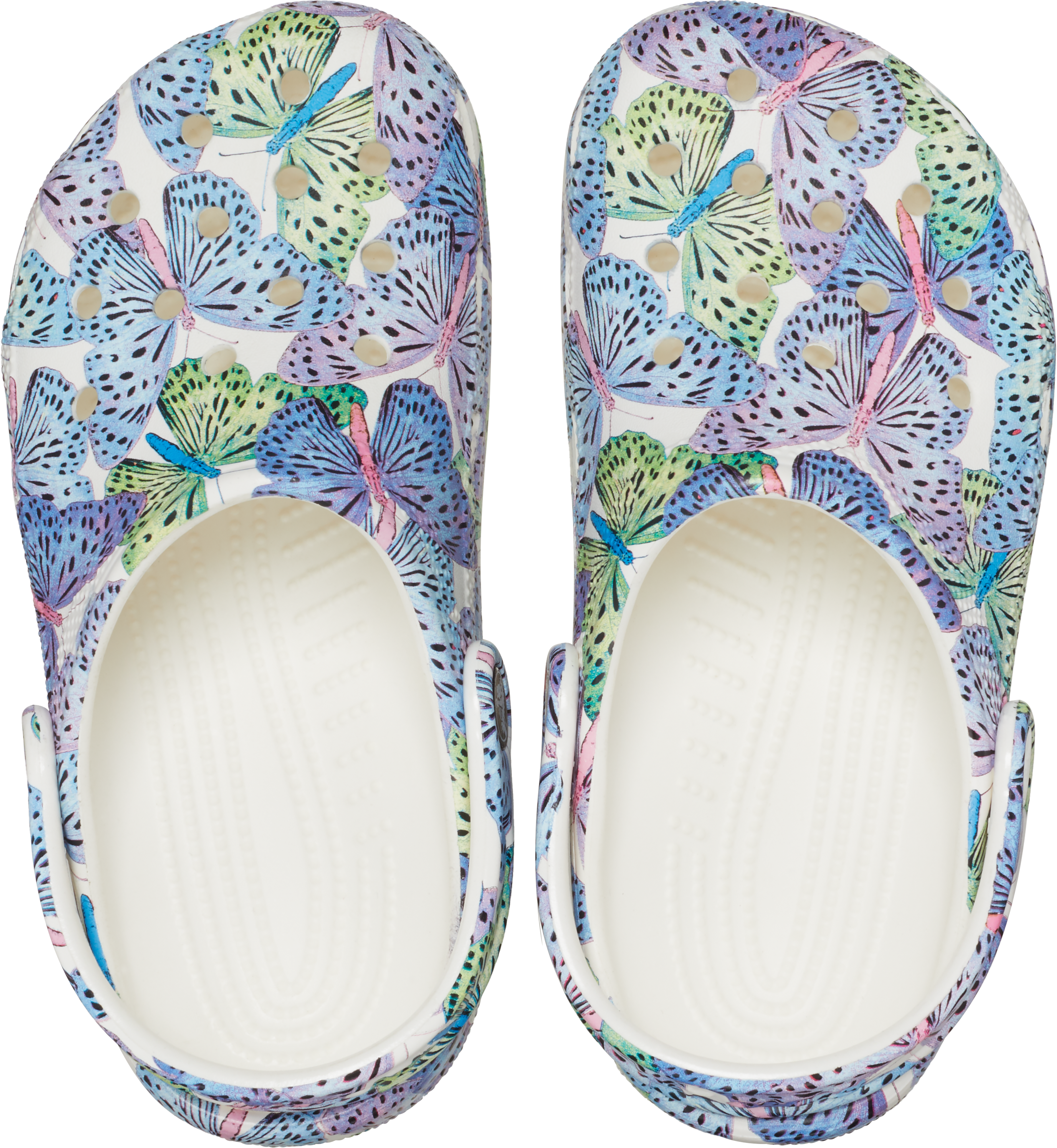 Slapi Crocs Classic Butterfly Clog K EU 28- EU 34