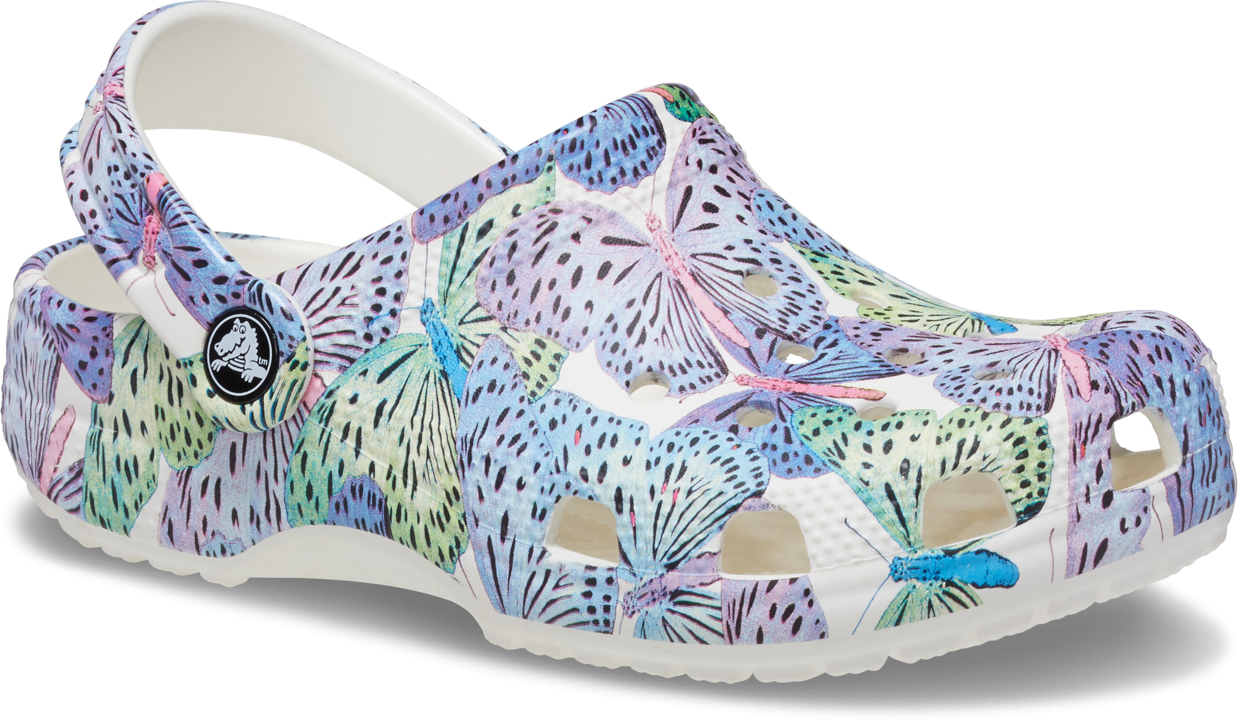 Slapi Crocs Classic Butterfly Clog K EU 28- EU 34