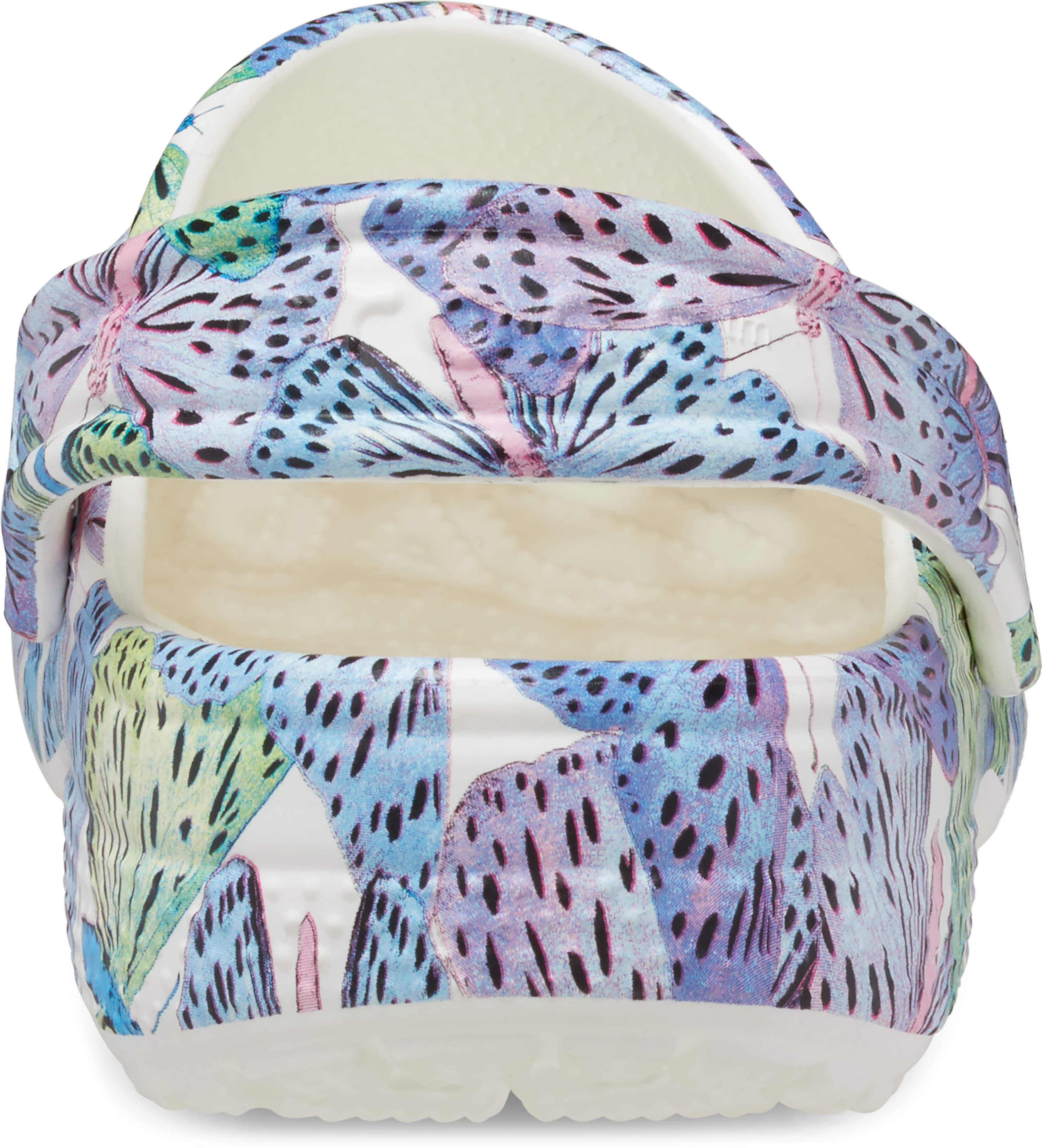 Slapi Crocs Classic Butterfly Clog K EU 28- EU 34