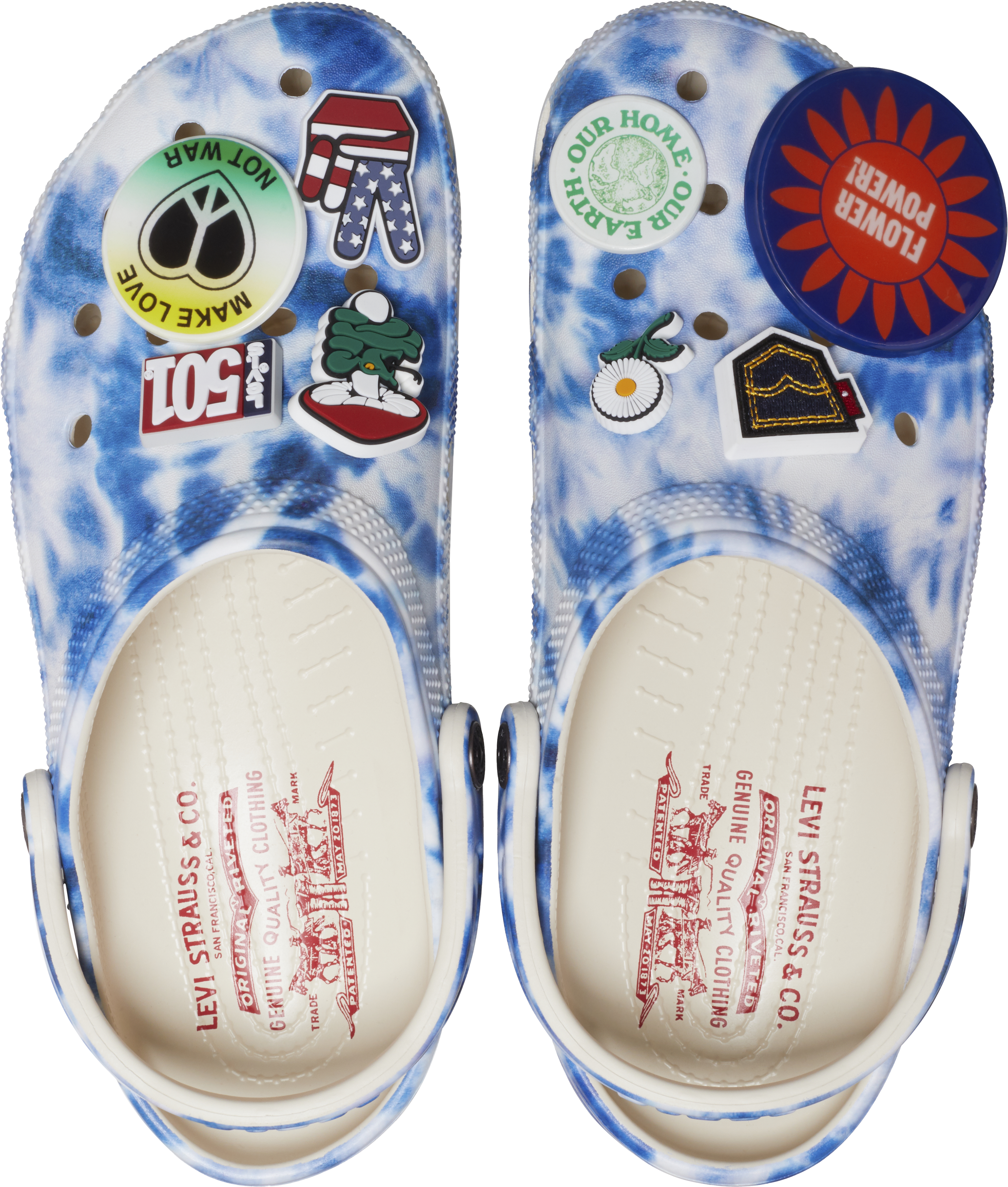 Pantofi sport Crocs Levis X Crocs EU 36- EU 49