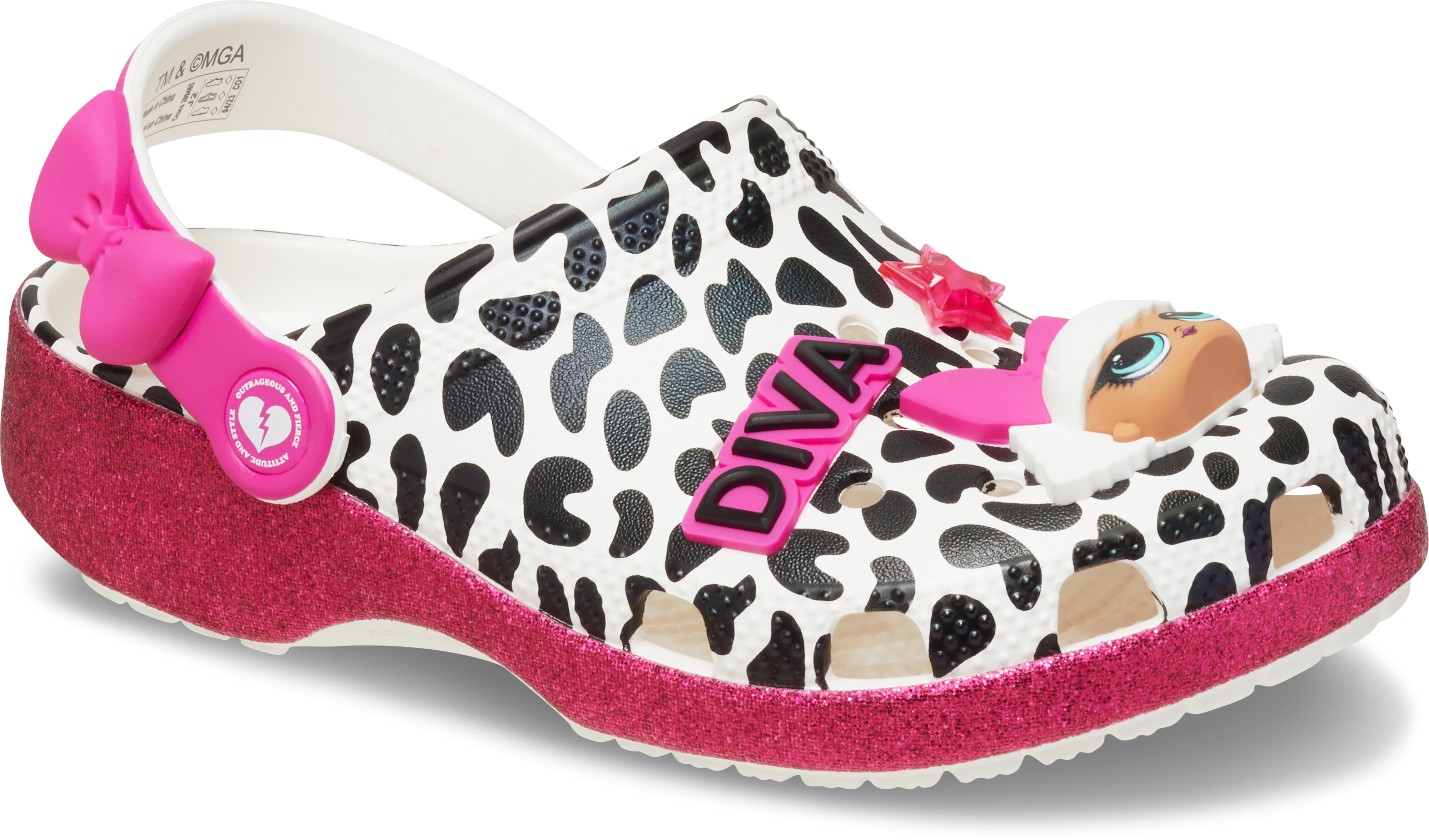 Sandale Crocs Lol Surprise Diva EU 28- EU 35