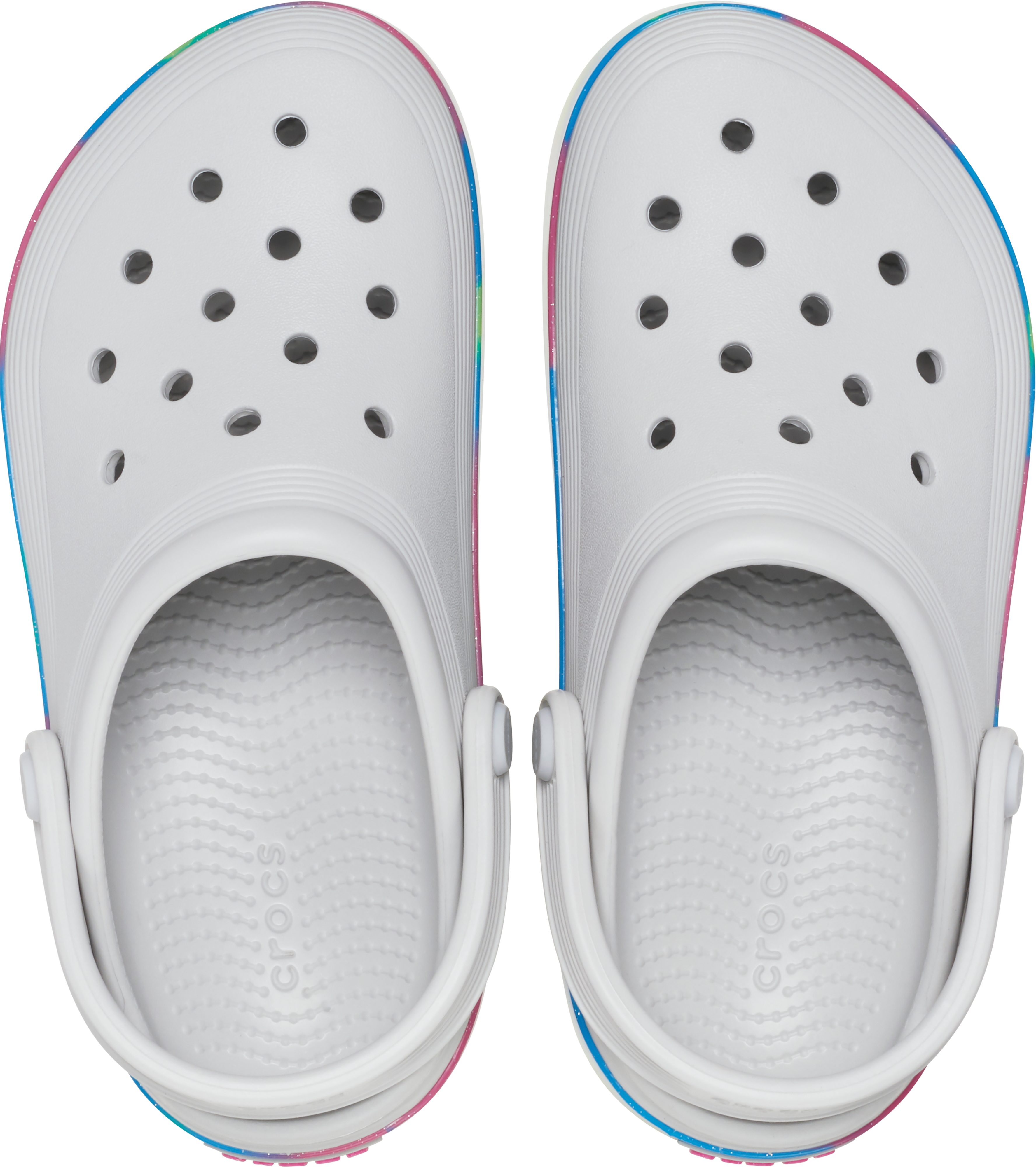 Saboti Crocs Off court glitter EU 28- EU 35