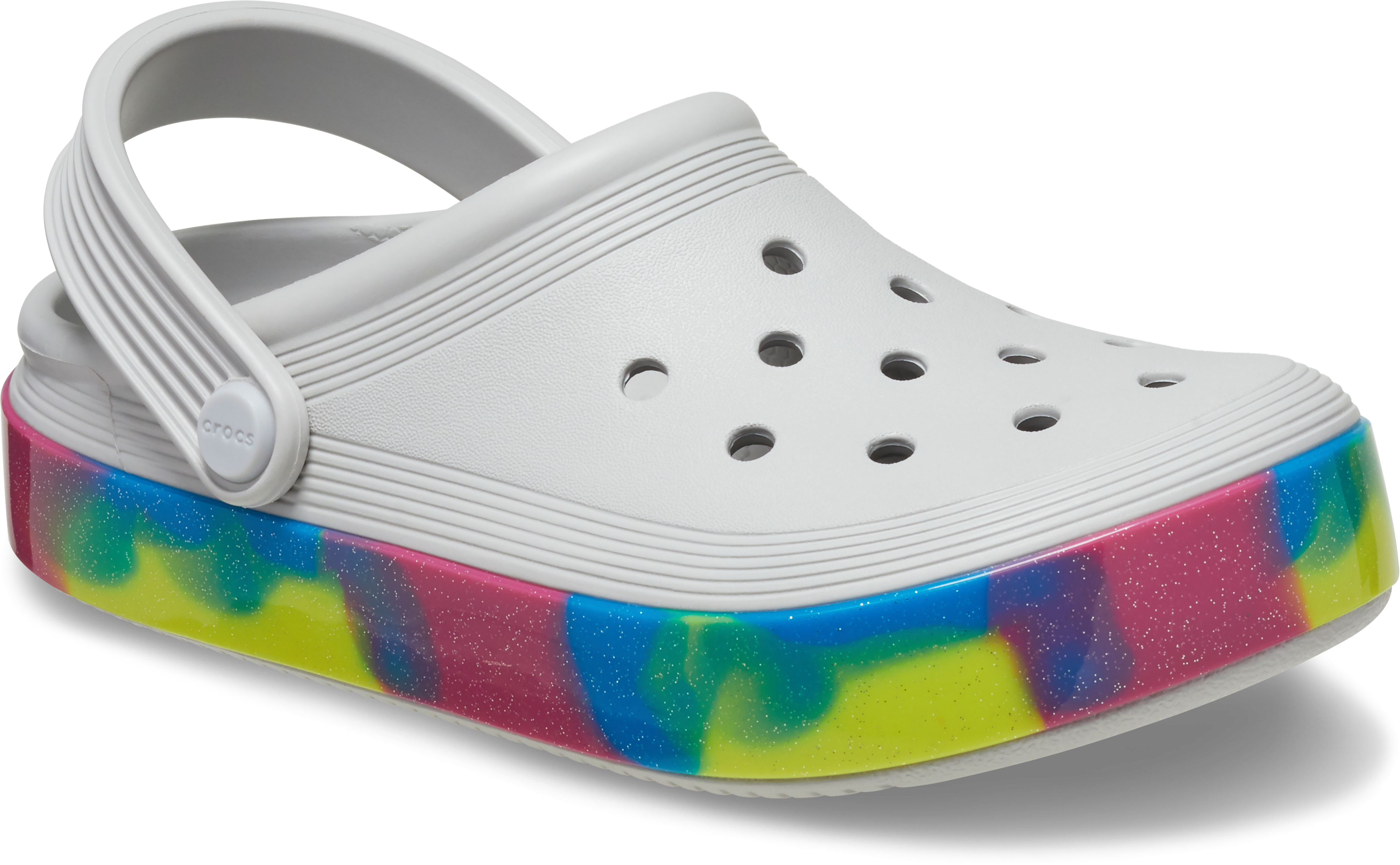 Saboti Crocs Off court glitter EU 28- EU 35