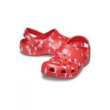 Sandale-Crocs-Classic Vday Kids T 209755 EU 20-EU 21